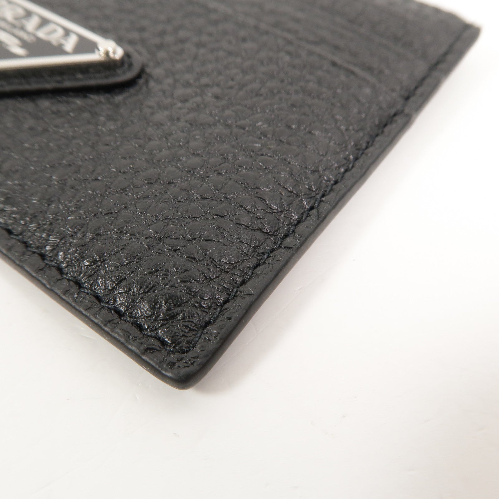 PRADA 牛皮皮革Leather Card Holder卡片套