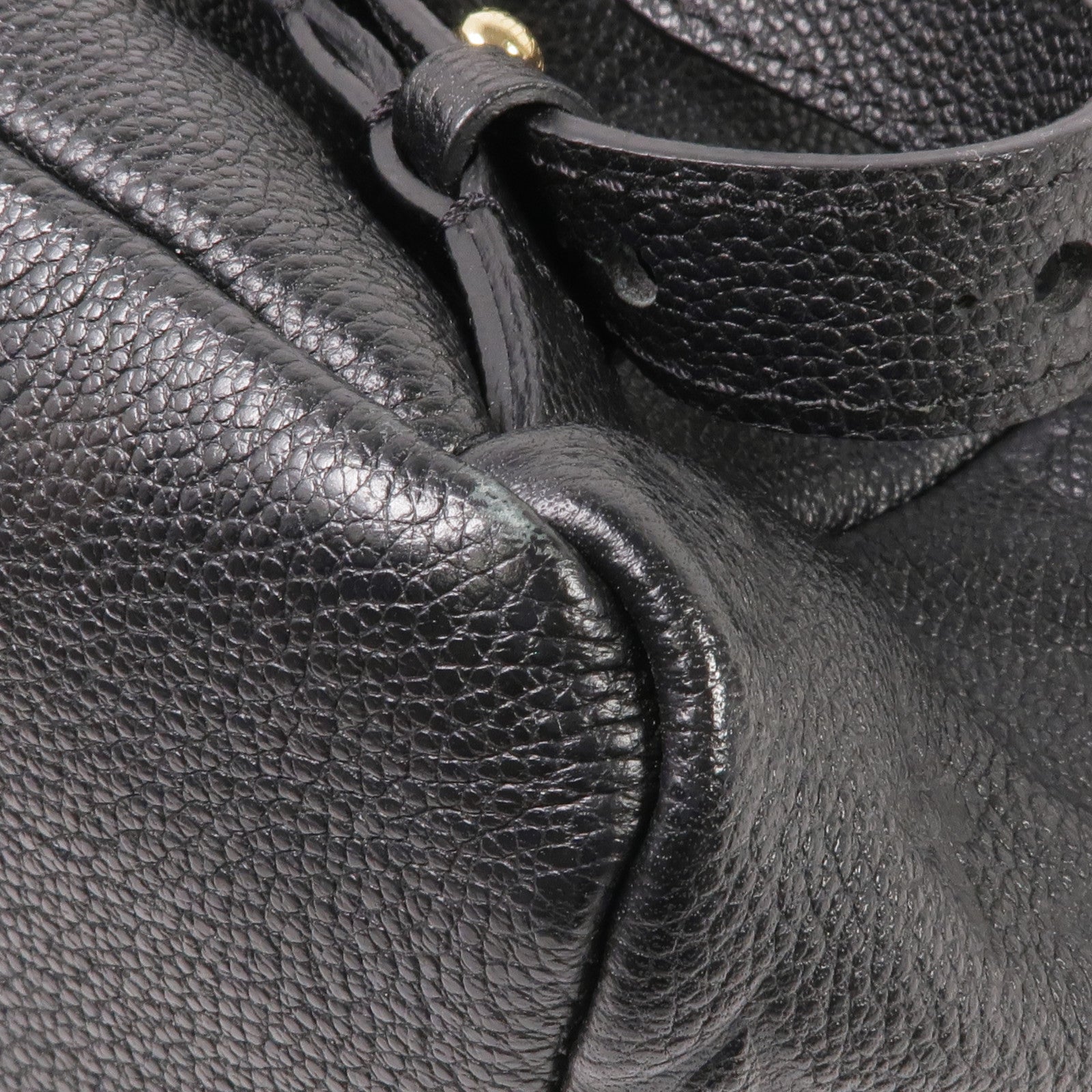 LOUIS VUITTON Monogram Empreinte Sorbonne金扣背包