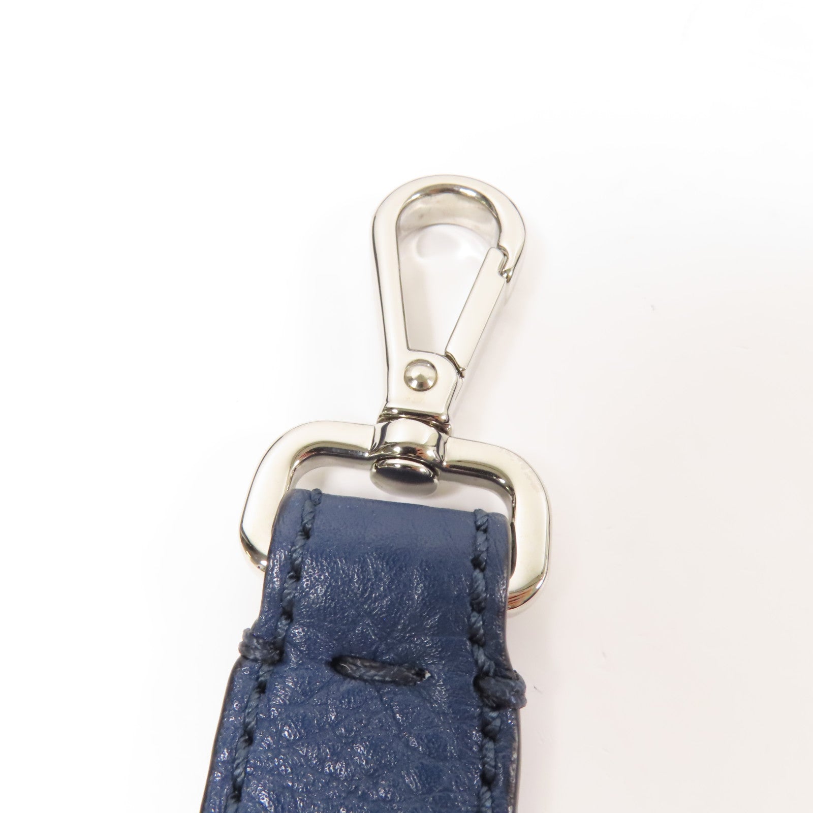 FENDI 牛皮皮革Shoulder Bag銀扣手挽肩背兩用袋