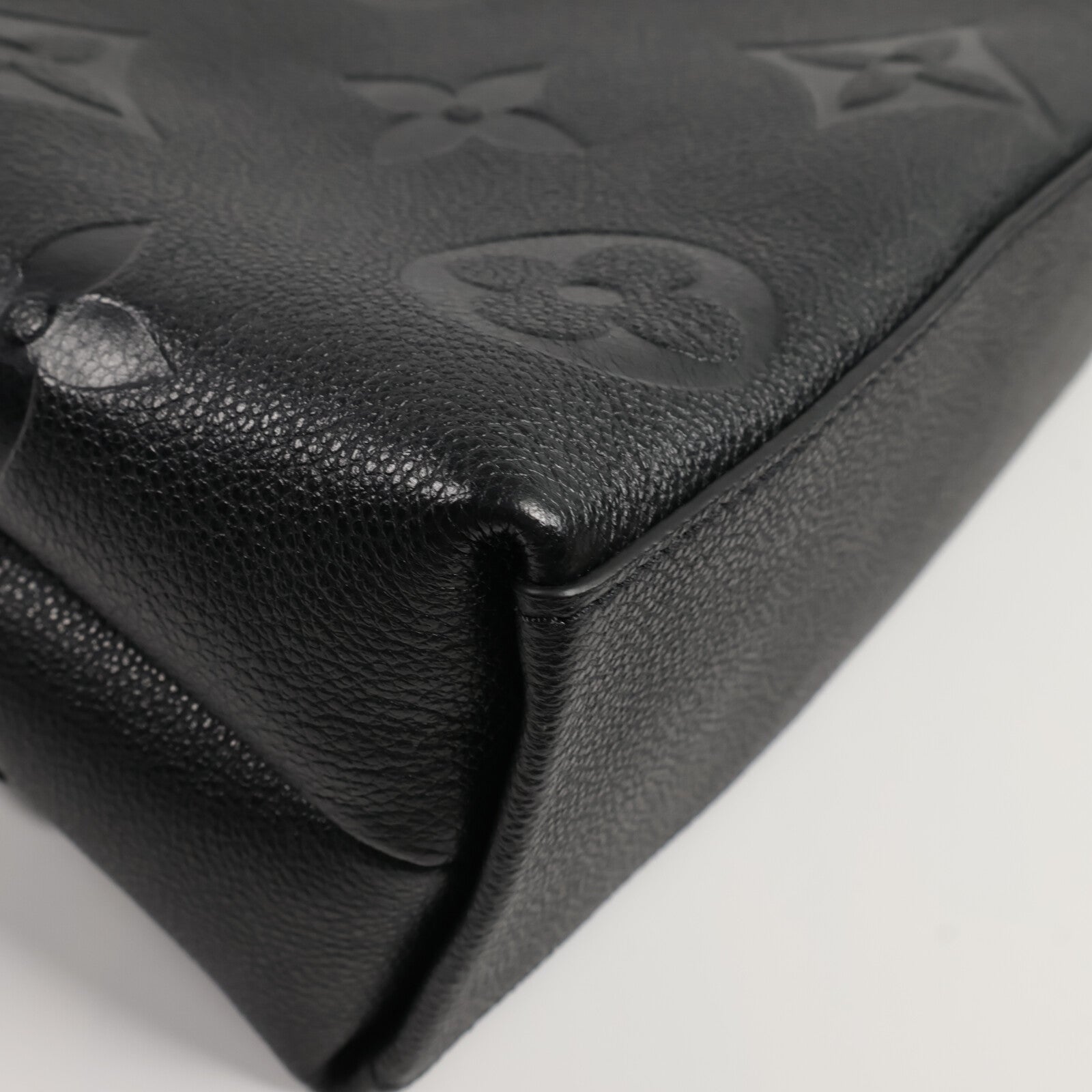 LOUIS VUITTON Monogram Empreinte Madeleine MM手挽肩背兩用袋