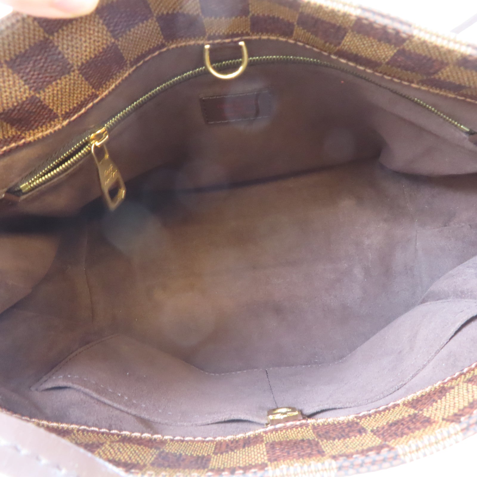 LOUIS VUITTON 【激減優惠】Damier Marylebone PM金扣肩背袋啡色