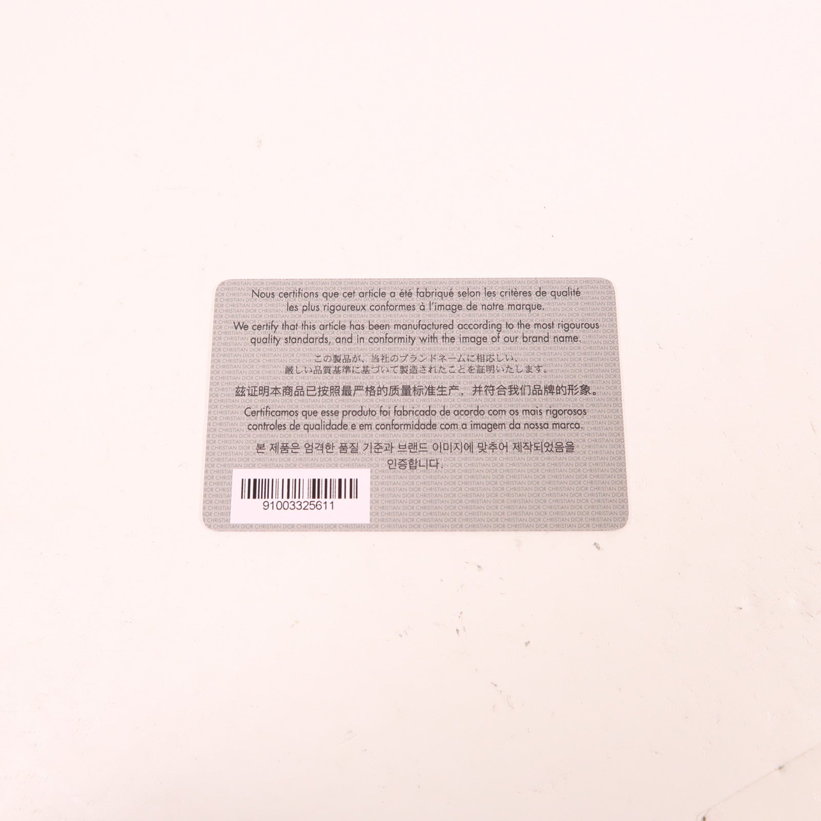 Dior 帆布Book Tote手挽袋