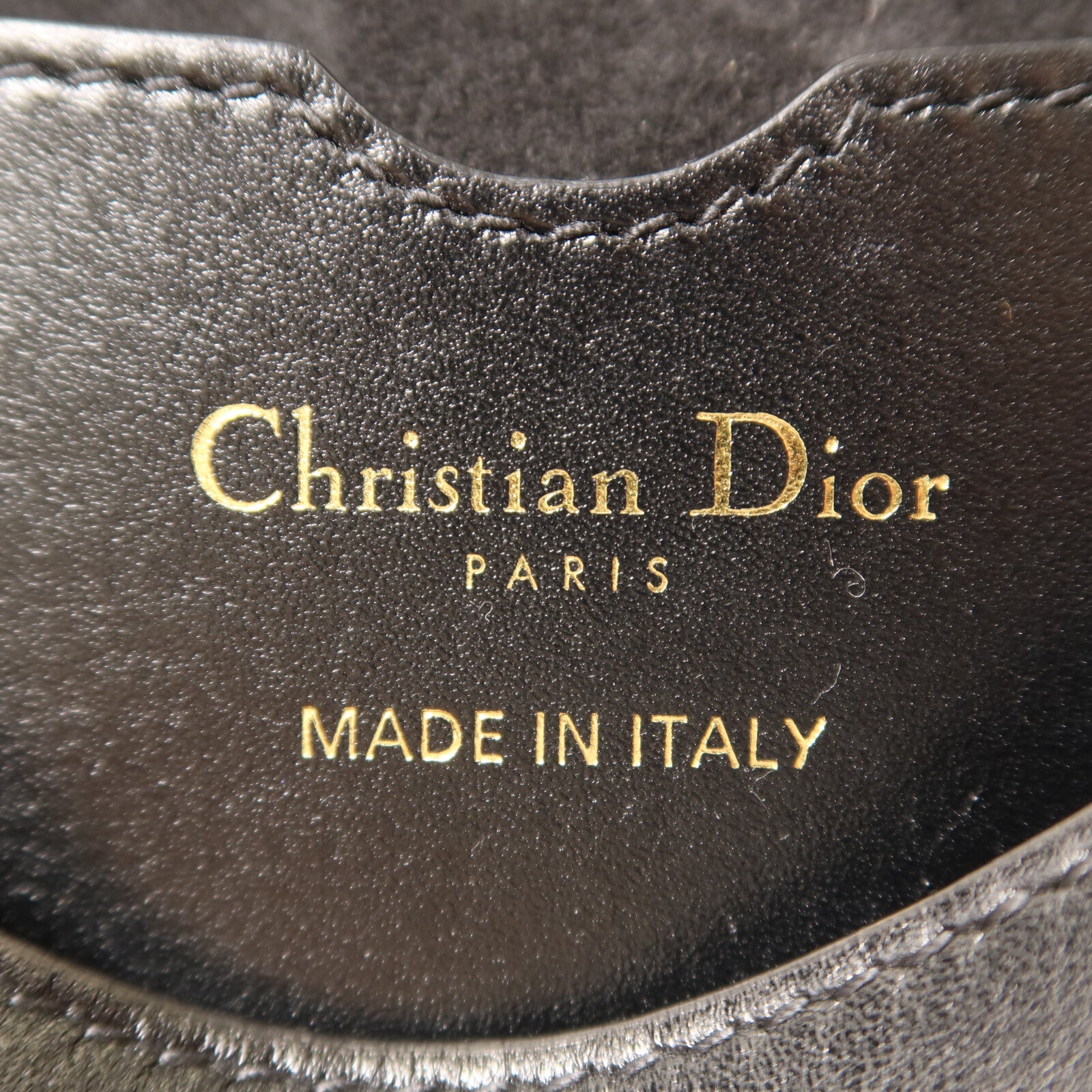 Dior 牛皮皮革Bobby Medium金扣肩背袋