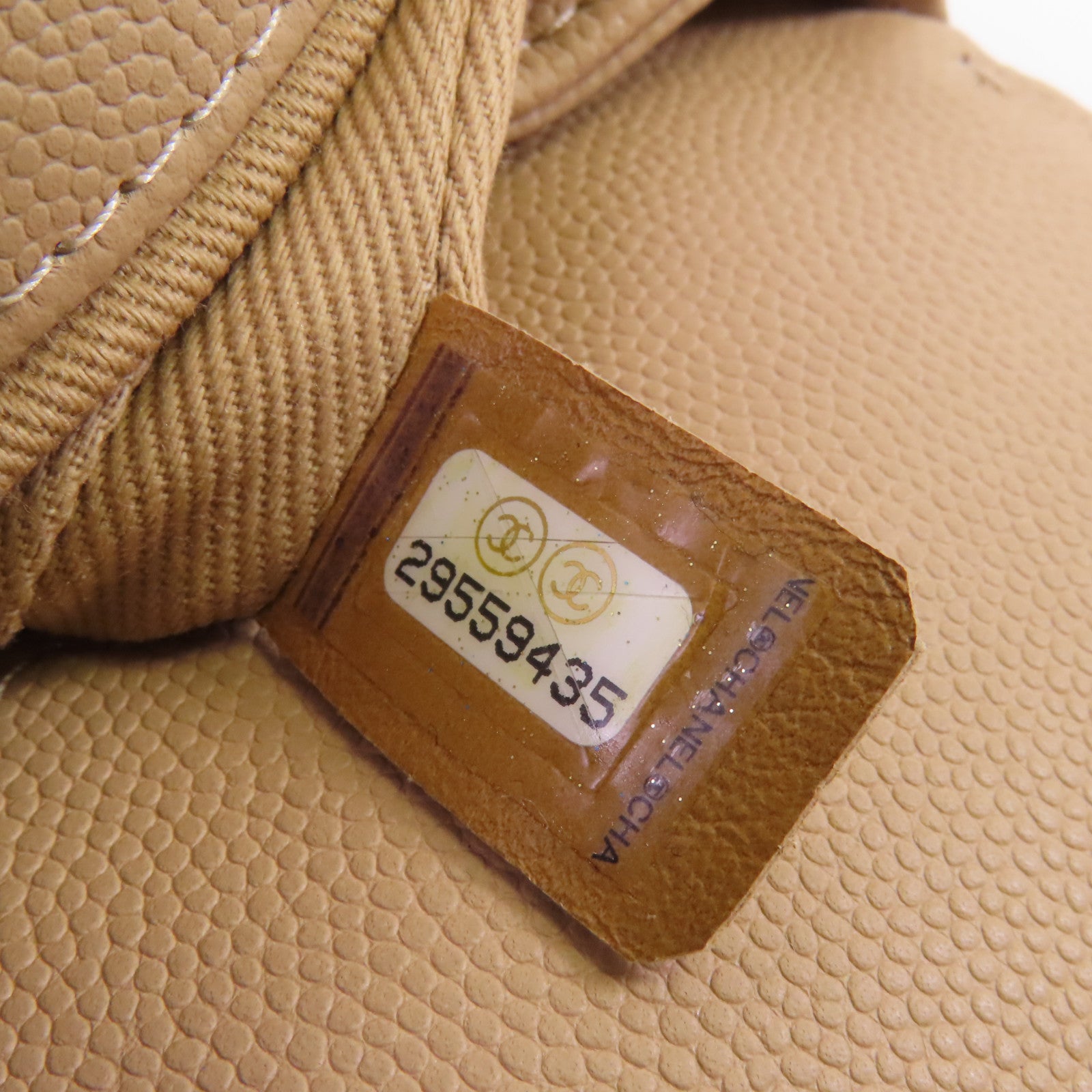CHANEL 牛皮皮革Business Affinity Small金扣手挽肩背兩用袋