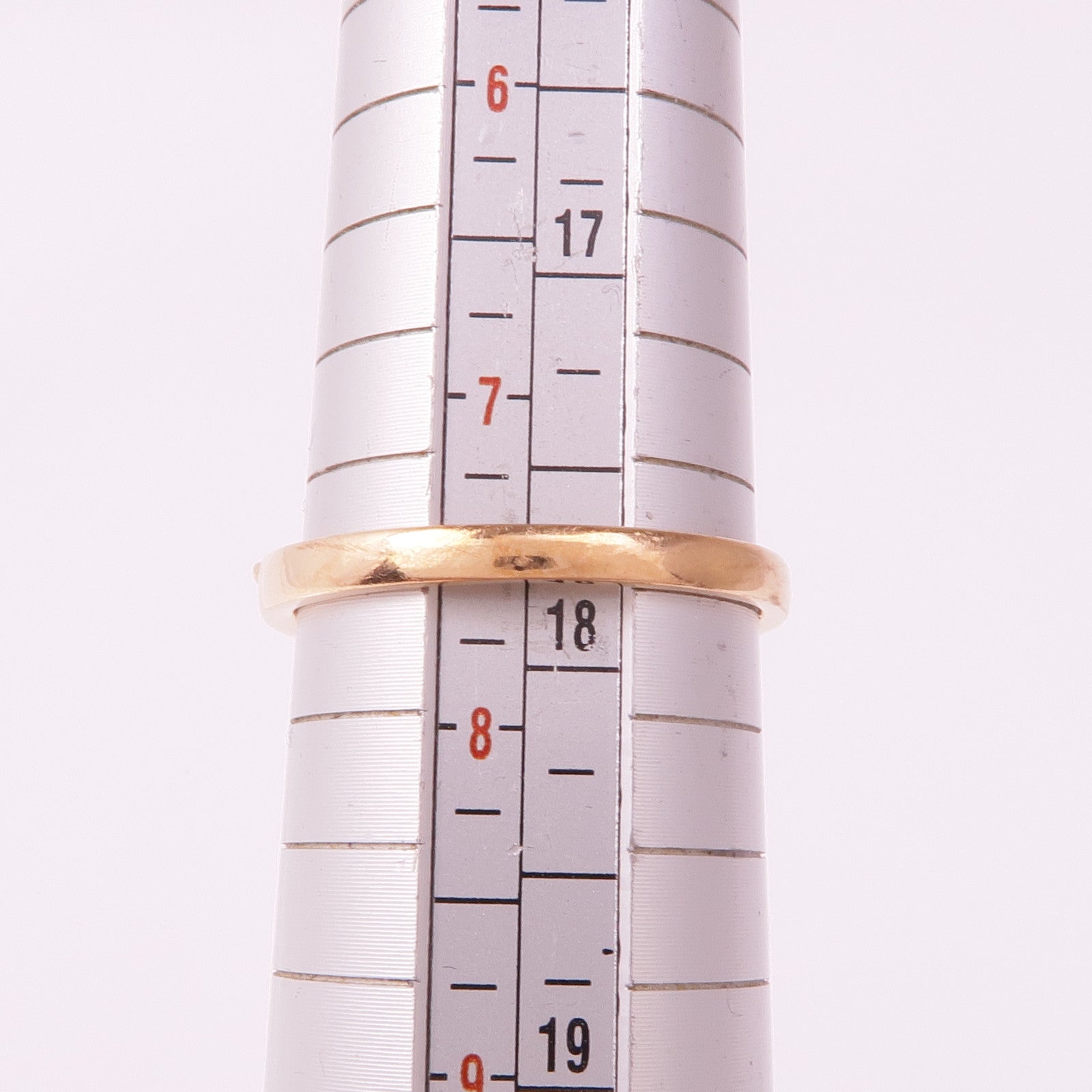 JEWELRY 18K玫瑰金/白金Diamond Ring鑽石戒指US#7.25