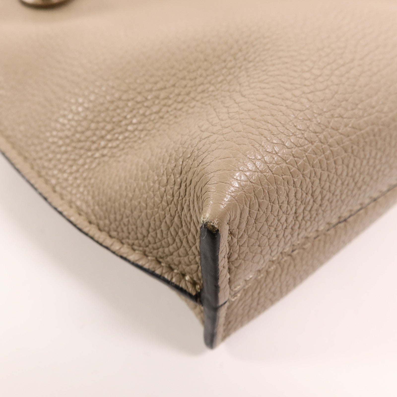 LOEWE 牛皮皮革Missy手挽肩背兩用袋