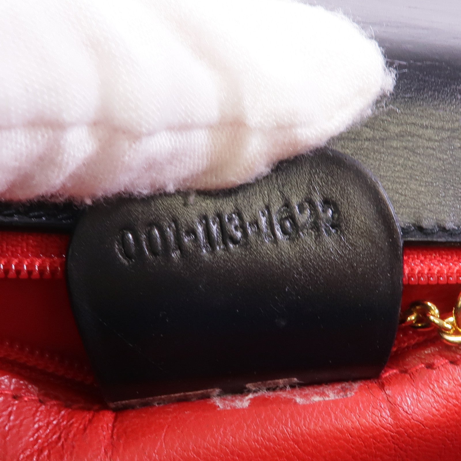 GUCCI 牛皮皮革Bamboo Shoulder Bag金扣肩背袋黑色