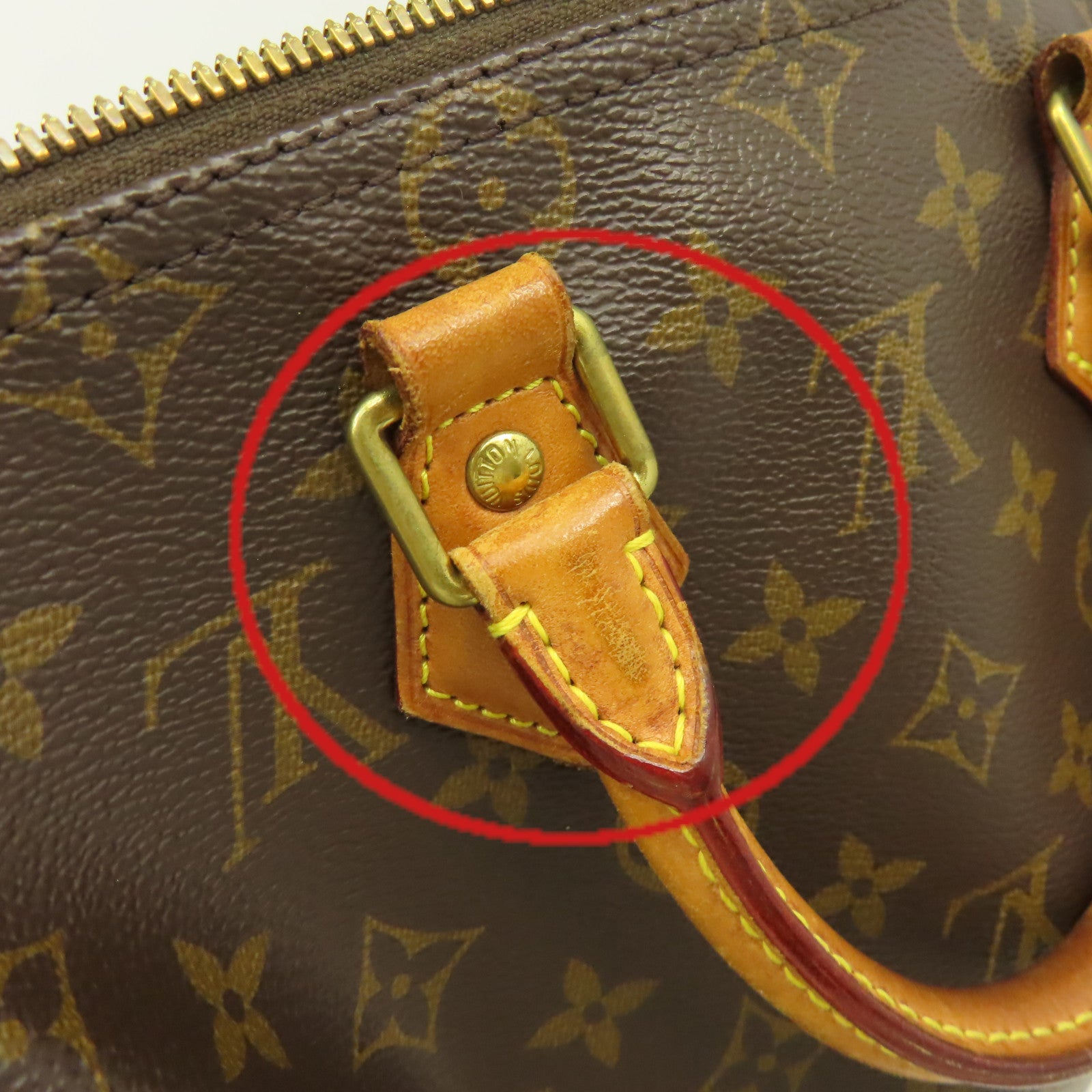 LOUIS VUITTON Monogram Speedy Bandouliere 25金扣手挽肩背兩用袋啡色