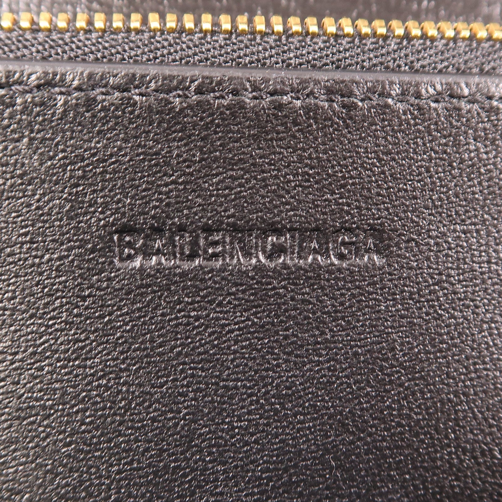 BALENCIAGA 【激減優惠】牛皮皮革Gossip金扣肩背袋