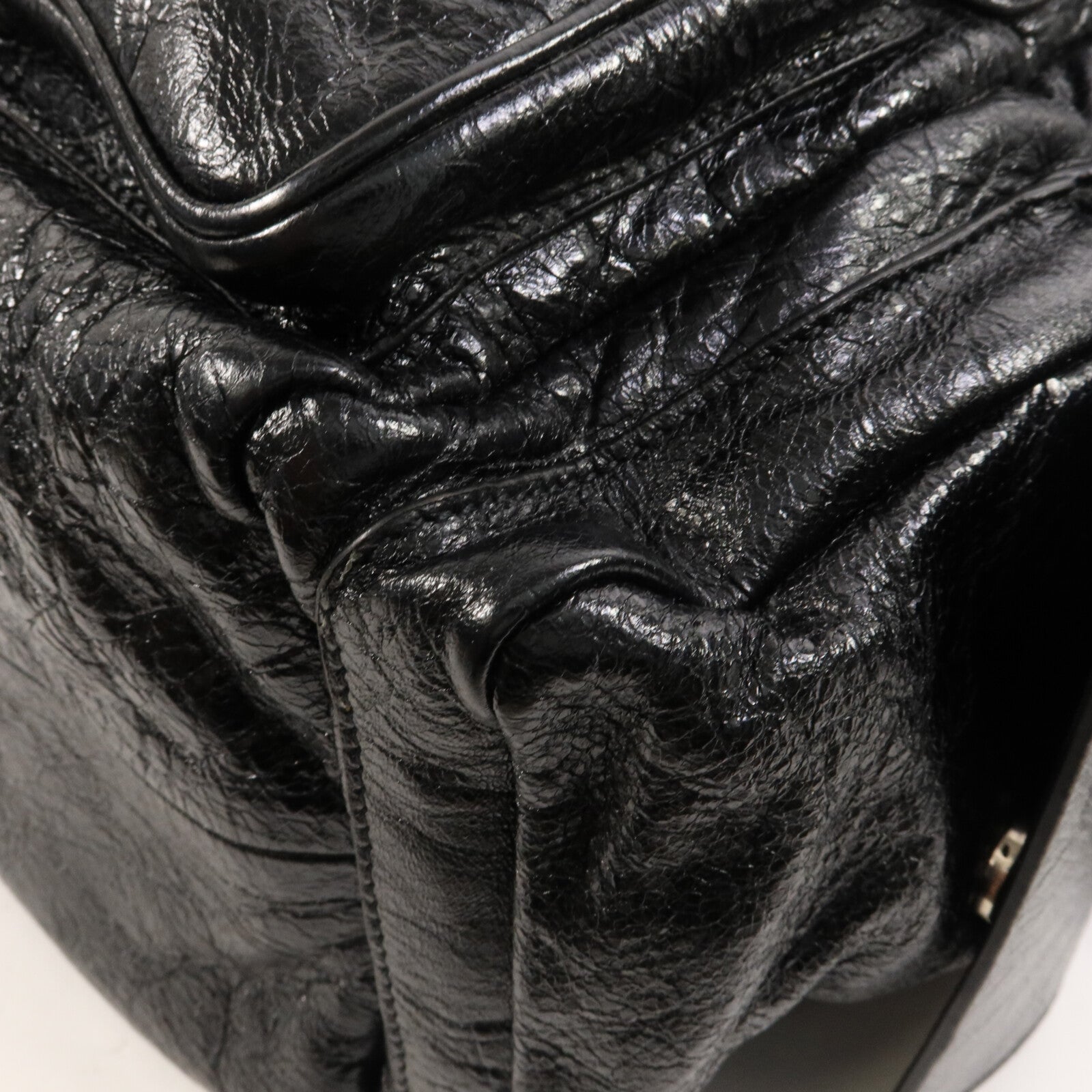BALENCIAGA 羊皮皮革Superbusy Large肩背袋