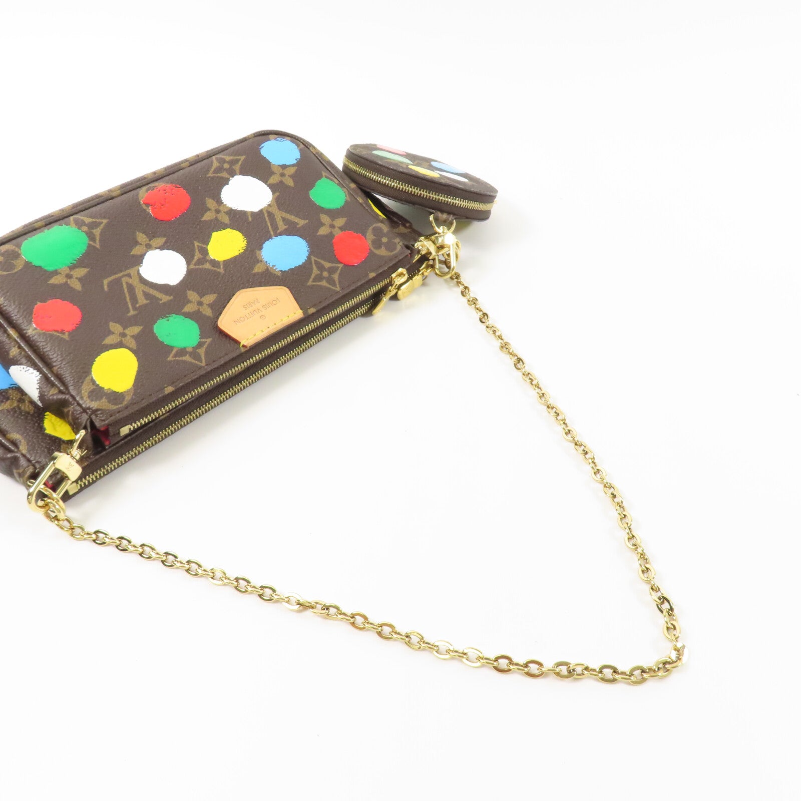 LOUIS VUITTON Monogram Multi Pochette手挽肩背兩用袋