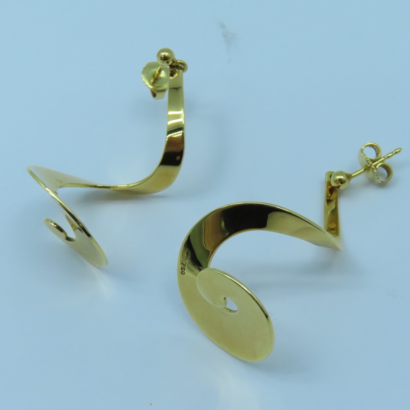 JEWELRY 【激減優惠】18K黃金Earrings耳環
