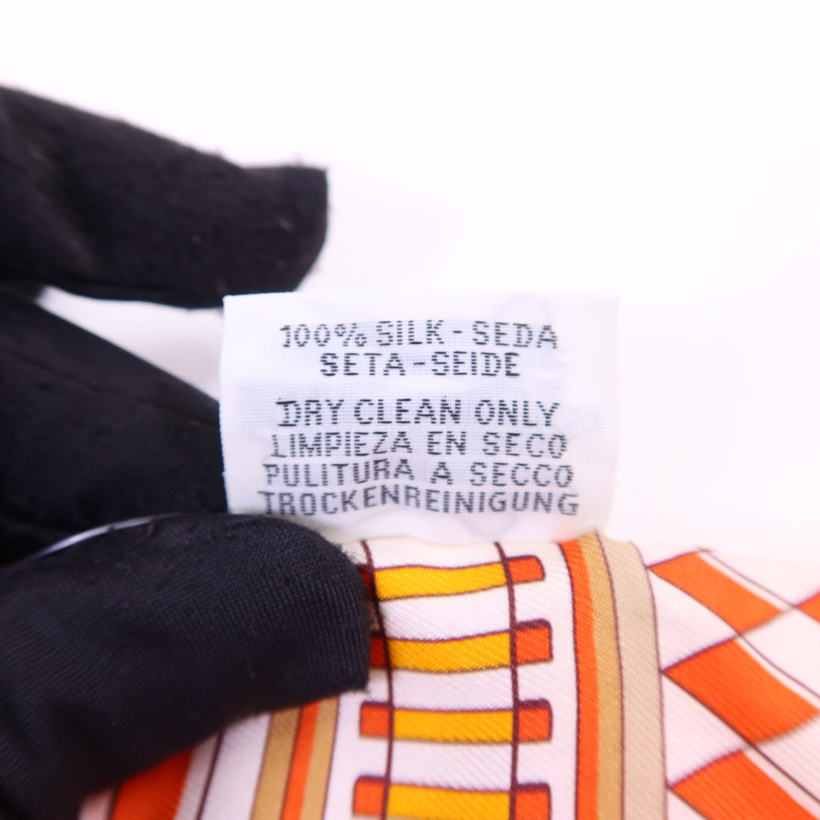 HERMES 絲質Twilly絲巾