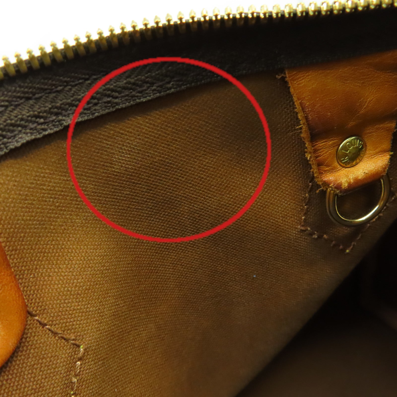 LOUIS VUITTON Monogram Speedy Bandouliere 25金扣手挽肩背兩用袋啡色