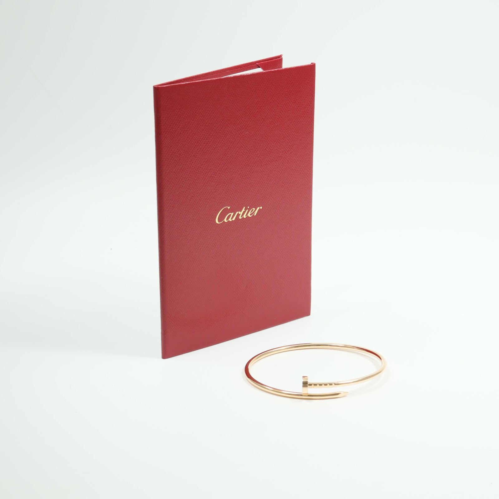 CARTIER 18K玫瑰金Juste Un Clou手鐲