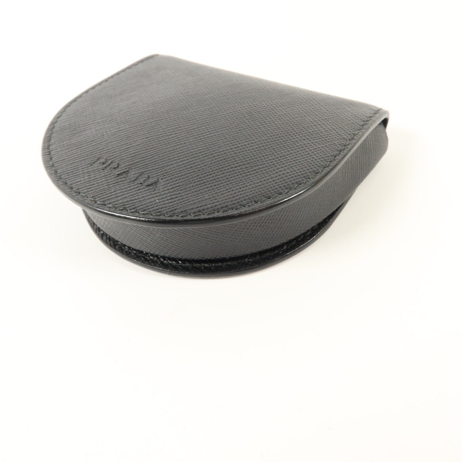 PRADA Saffiano皮革Coins Bag零錢包