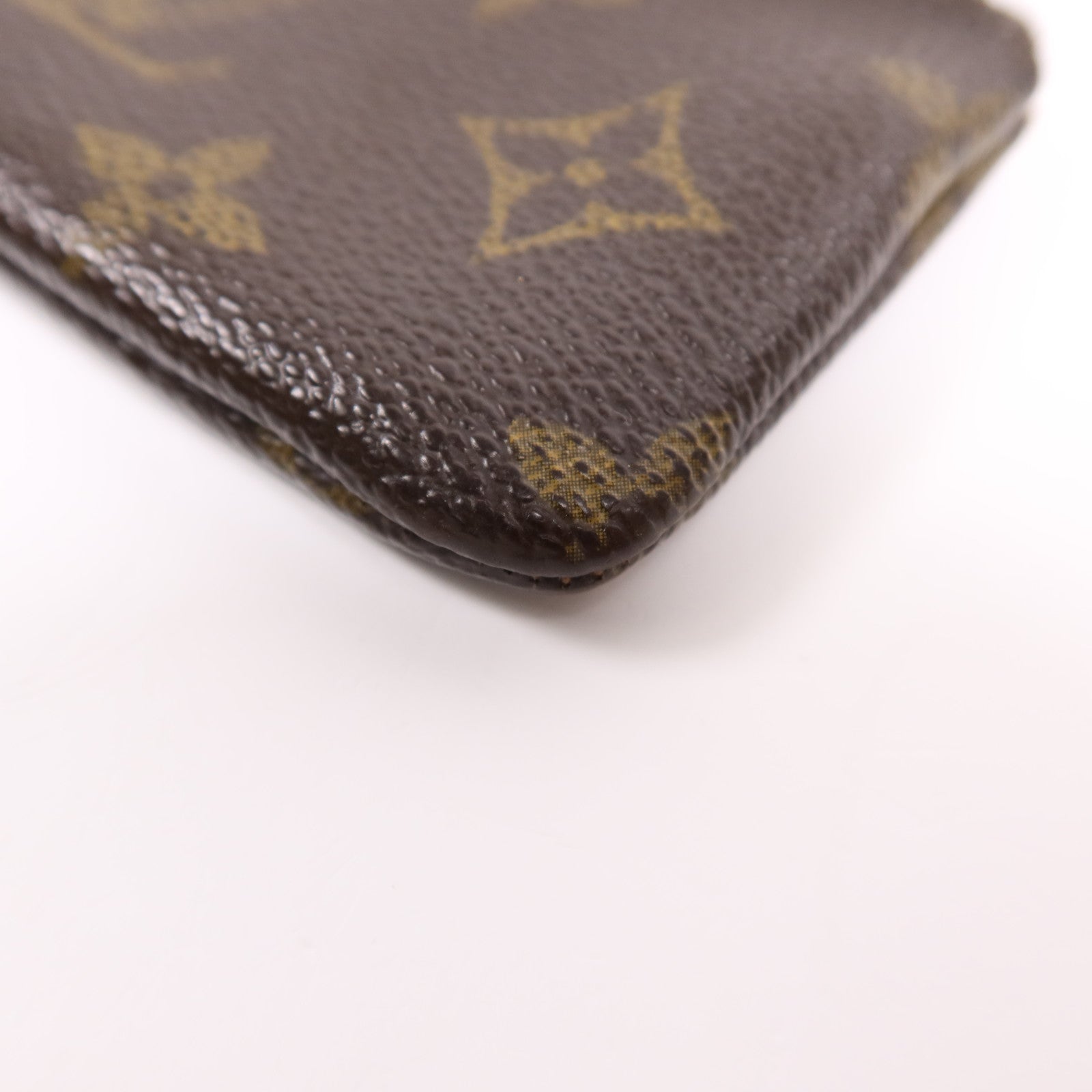 LOUIS VUITTON Monogram Key Pouch金扣鎖匙包