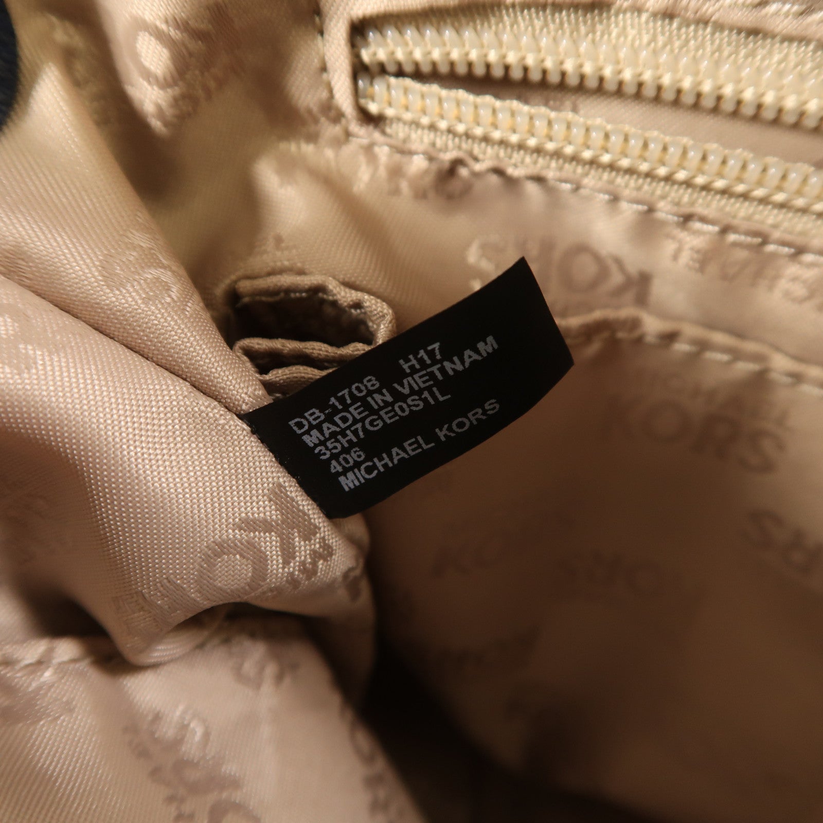 Michael Kors 【激減優惠】牛皮皮革2 Way Shoulder金扣手挽肩背兩用袋