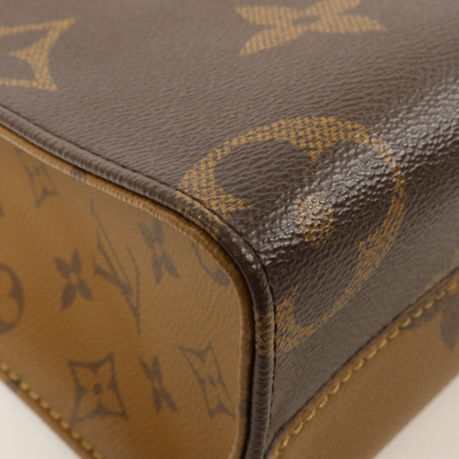 LOUIS VUITTON Monogram Giant On The Go PM手挽肩背兩用袋