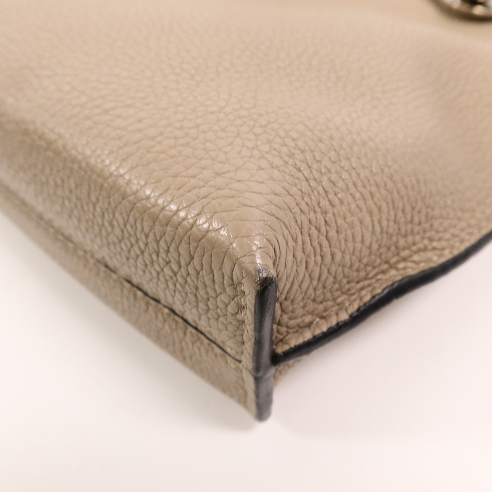 LOEWE 牛皮皮革Missy手挽肩背兩用袋
