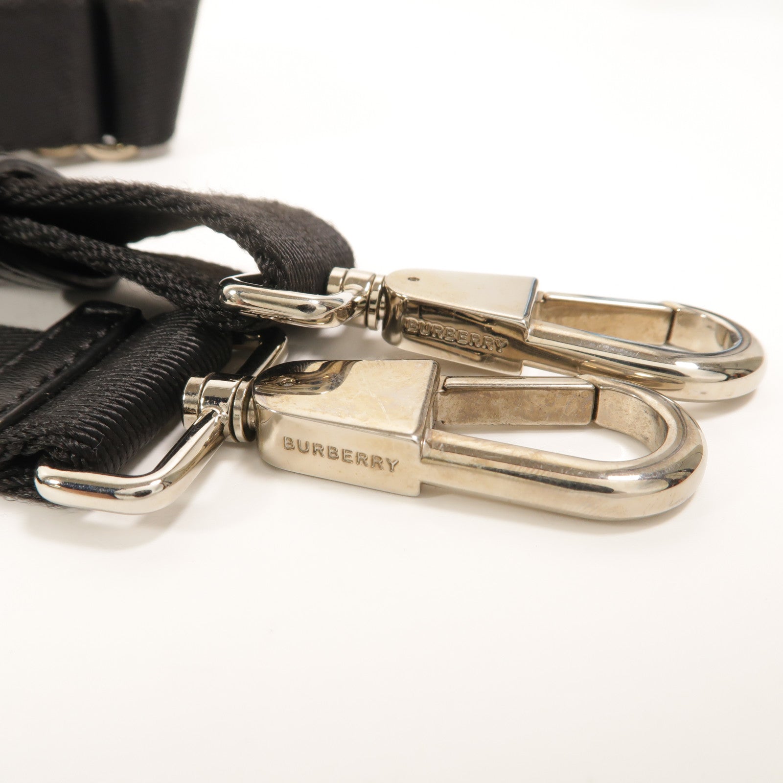 BURBERRY 尼龍2 Way Shoulder Bag手挽肩背兩用袋