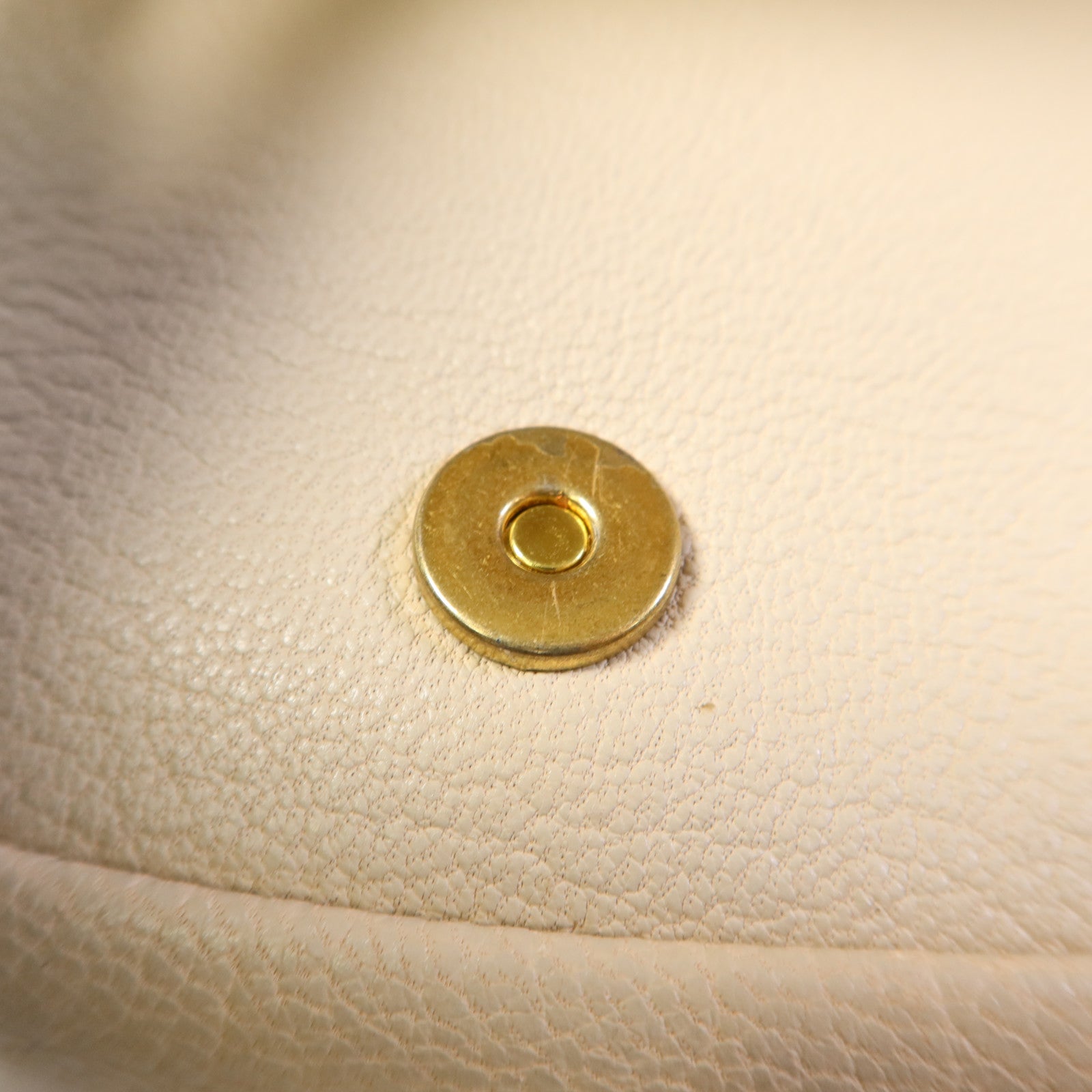 SEE BY CHLOE 牛皮皮革Shoulder Bag金扣肩背袋