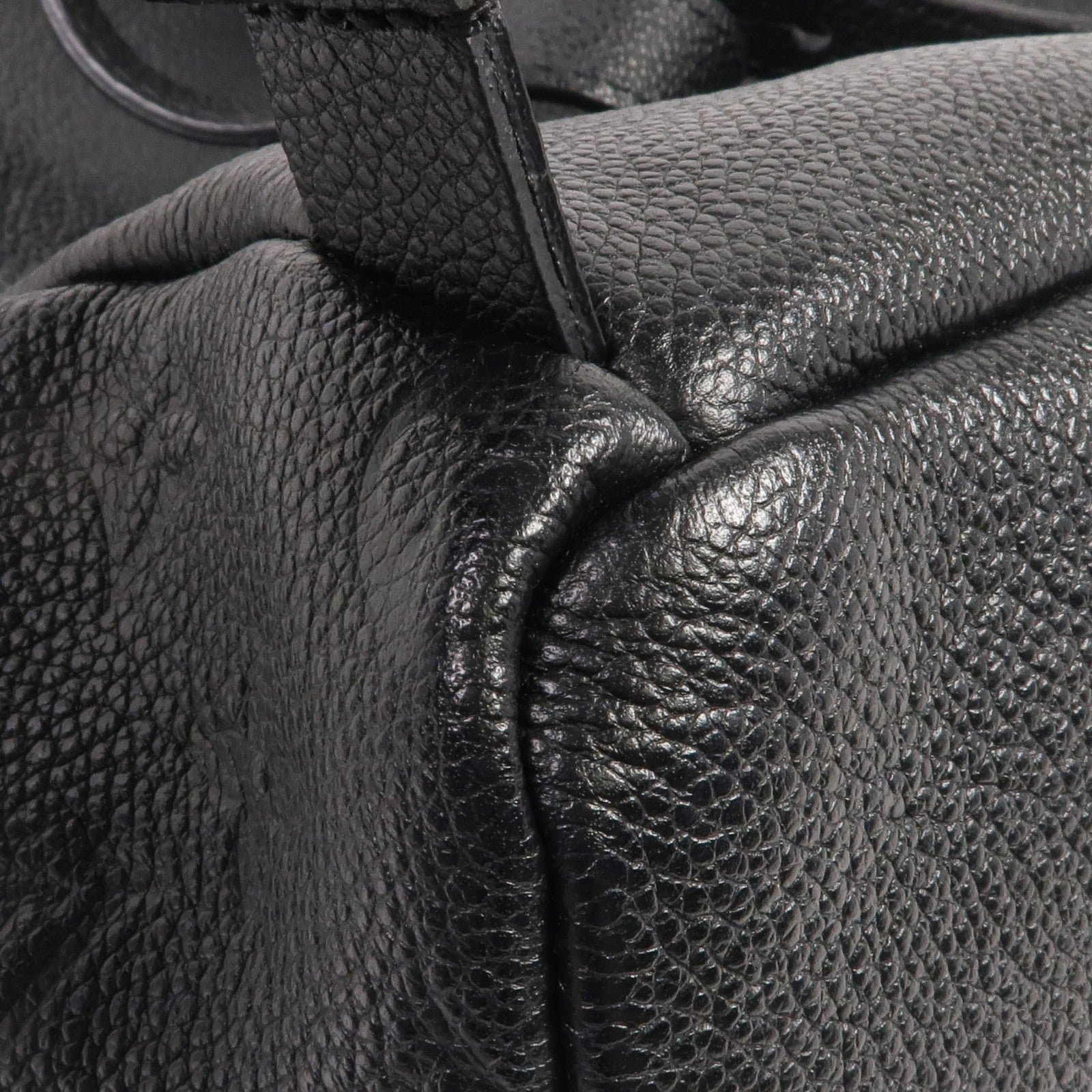 LOUIS VUITTON Monogram Empreinte Sorbonne金扣背包