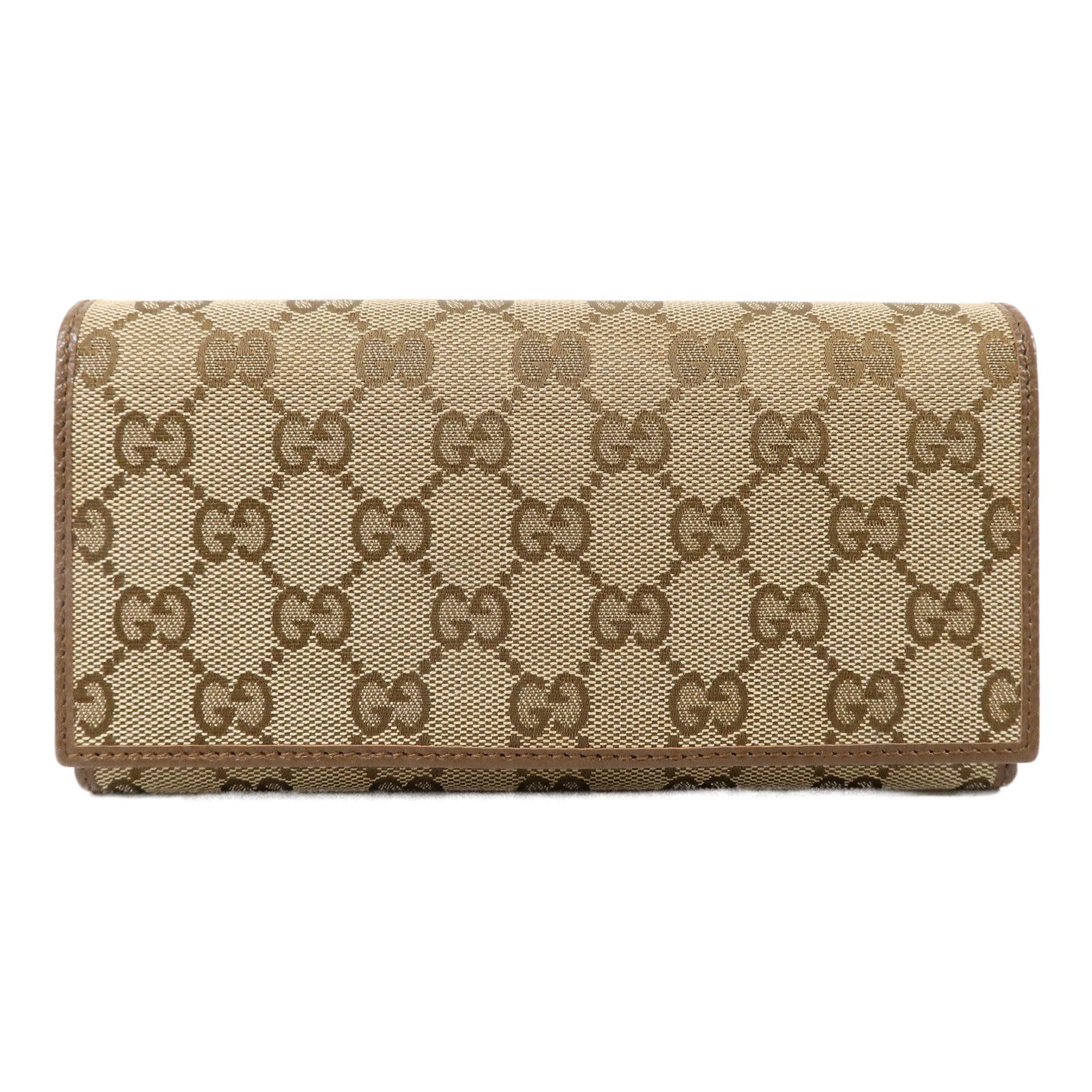 GUCCI 帆布Long Wallet長錢包
