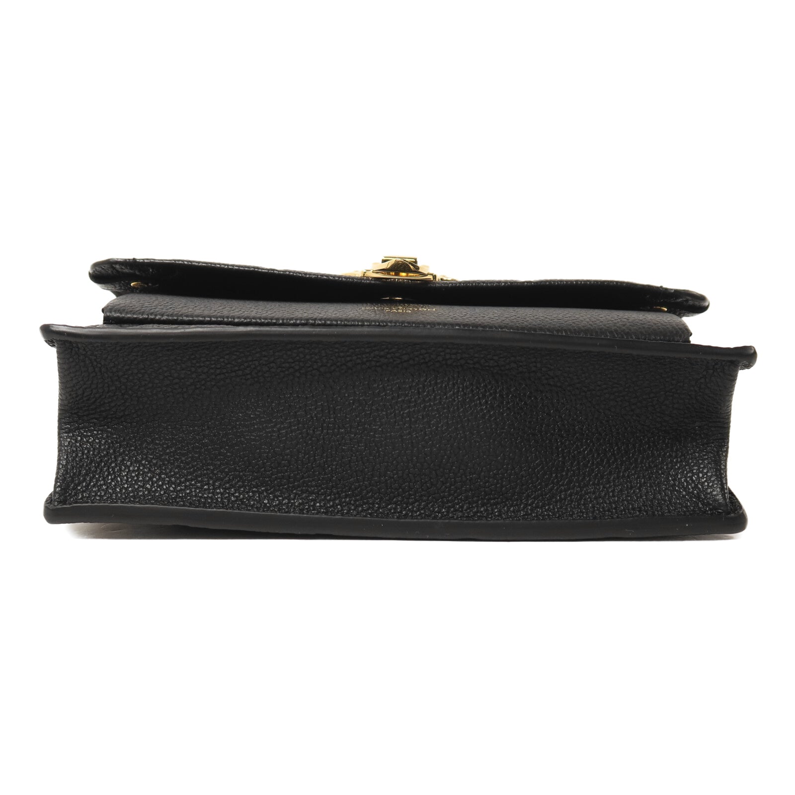 LOUIS VUITTON Monogram Empreinte Vavin Chain Wallet金扣鏈帶肩背袋