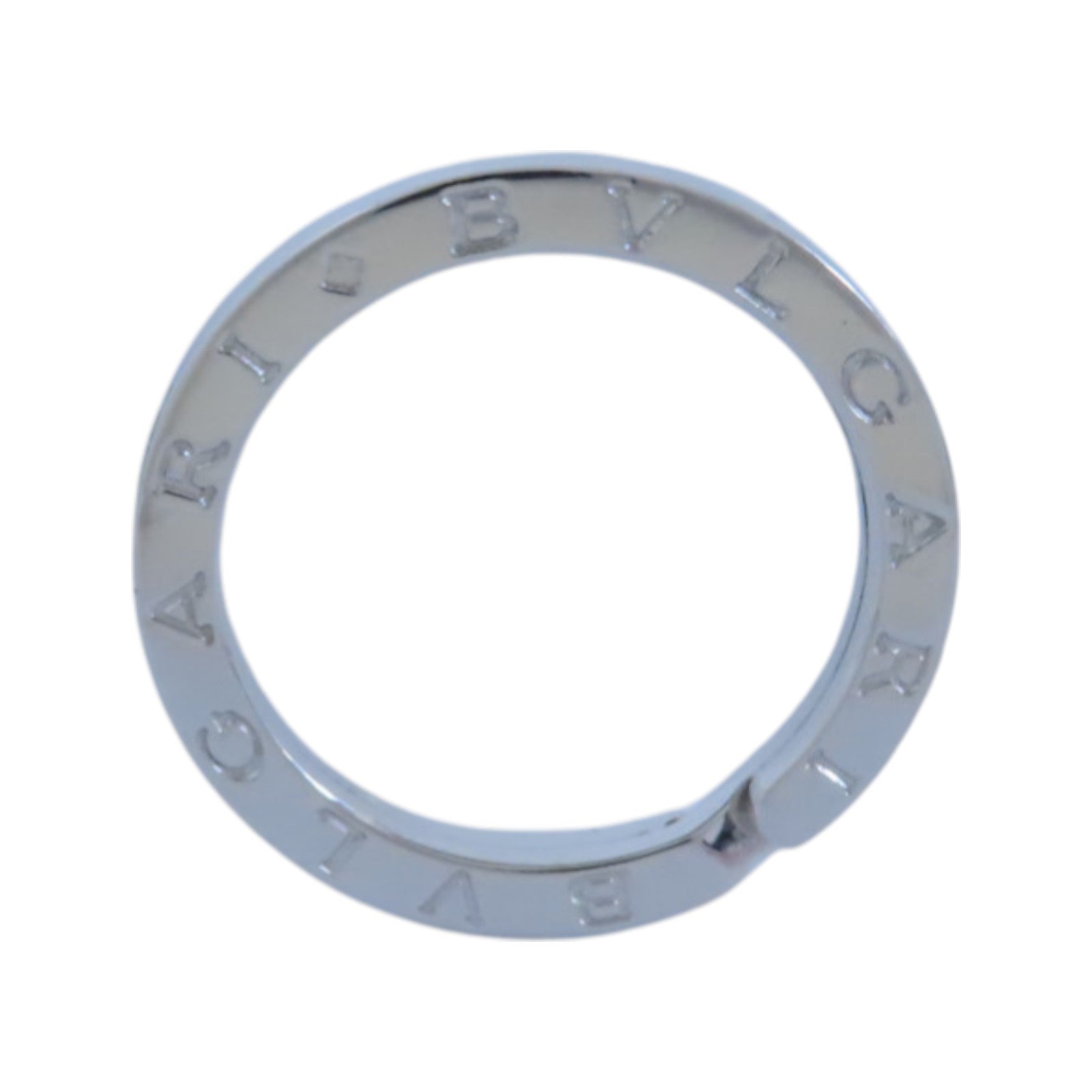 BVLGARI 925純銀Key Ring鎖匙扣