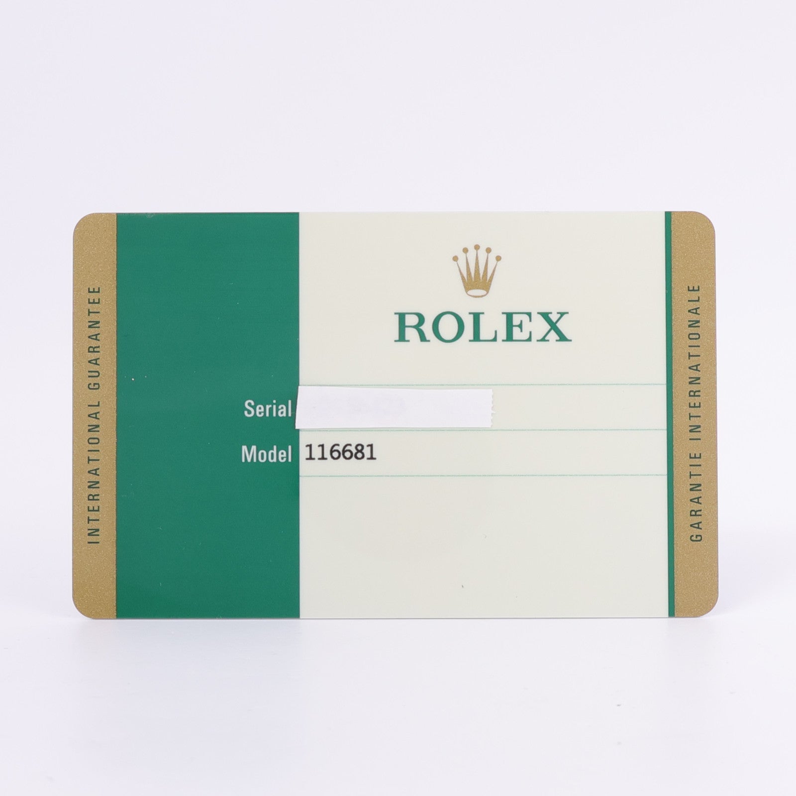 ROLEX Yacht Master II 116681