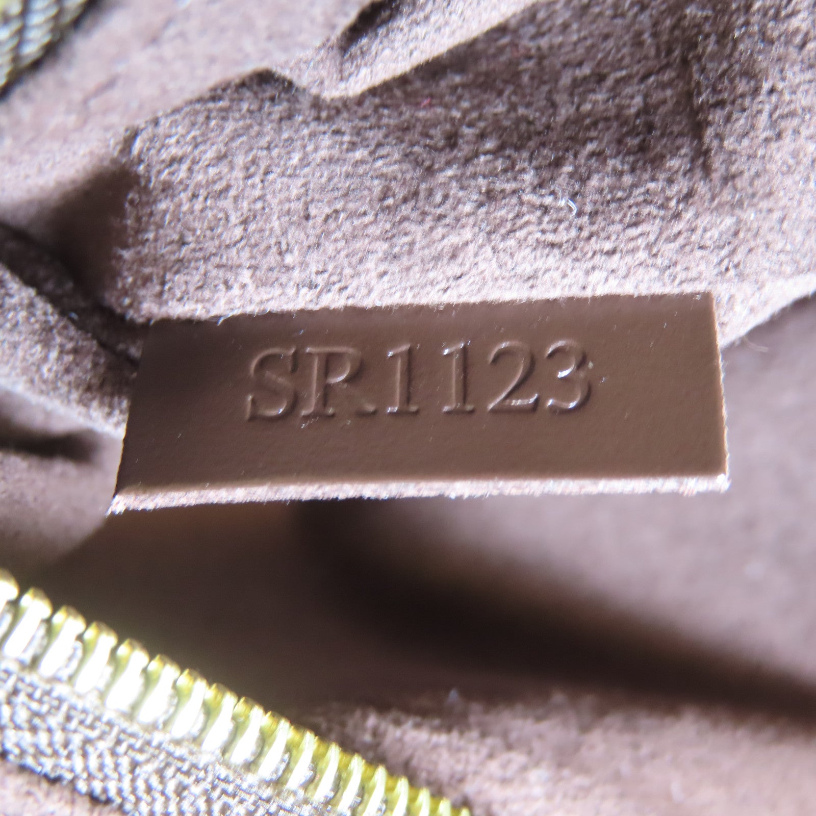 LOUIS VUITTON 【激減優惠】Damier Marylebone PM金扣肩背袋啡色