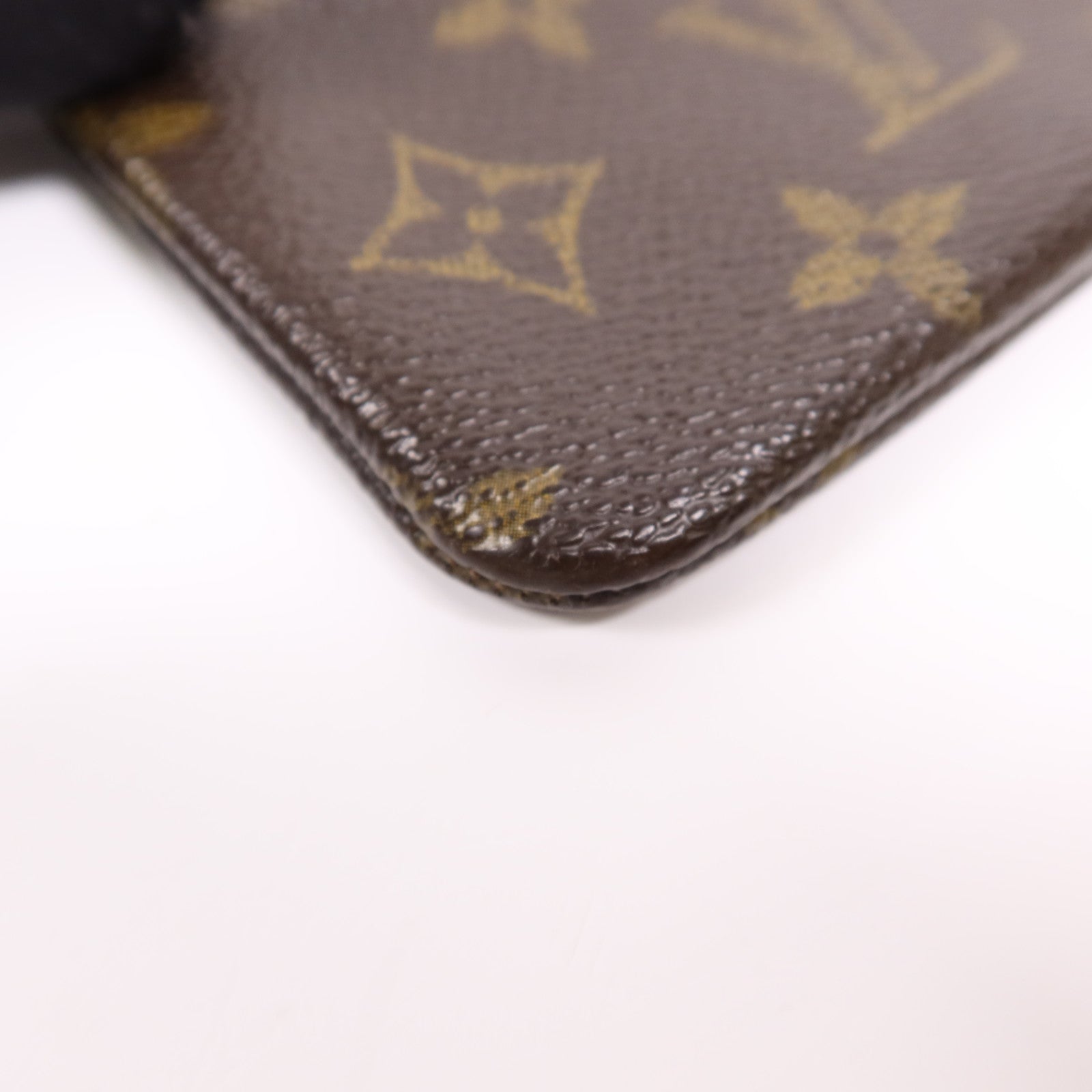 LOUIS VUITTON Monogram Key Pouch金扣鎖匙包