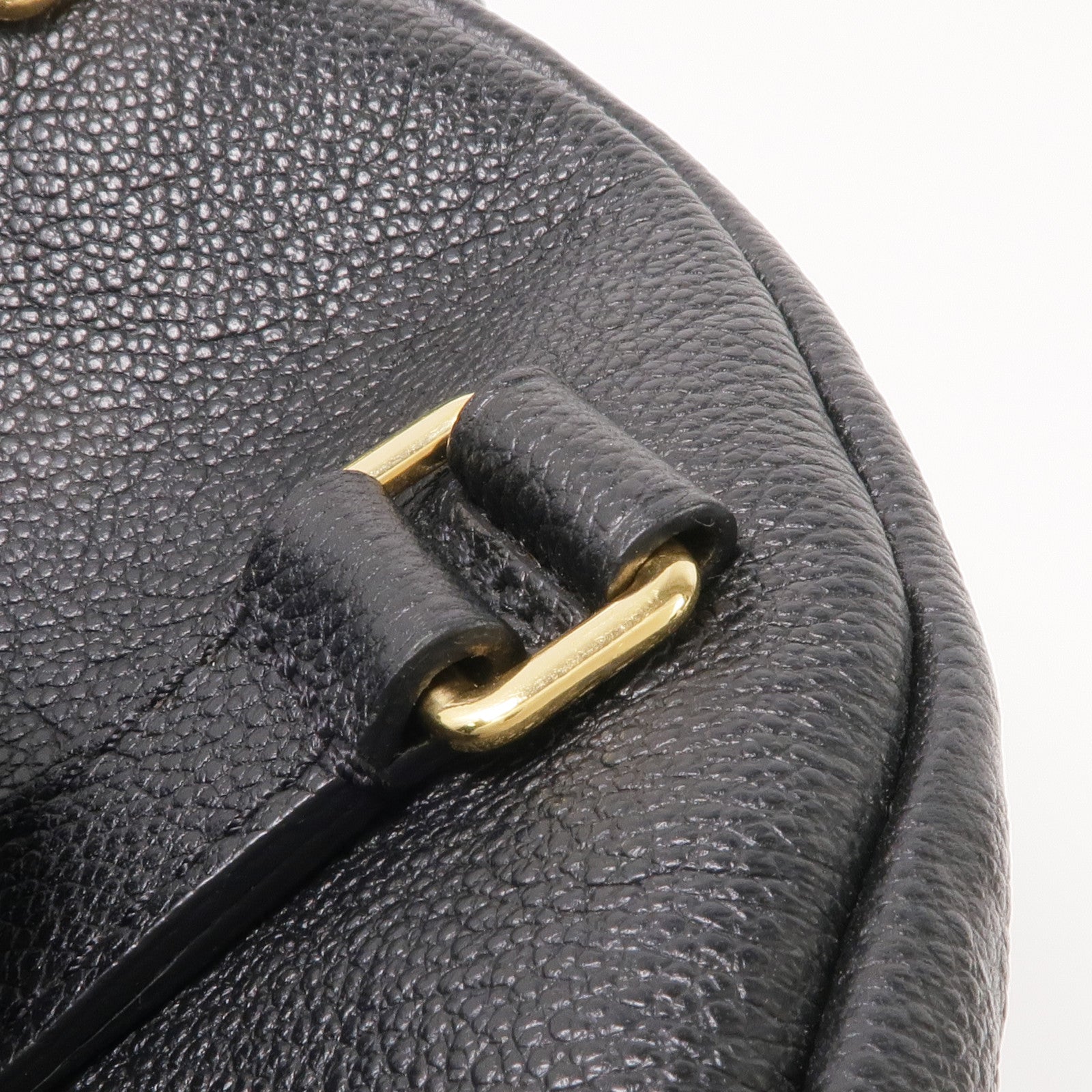 LOUIS VUITTON Monogram Empreinte Sorbonne金扣背包