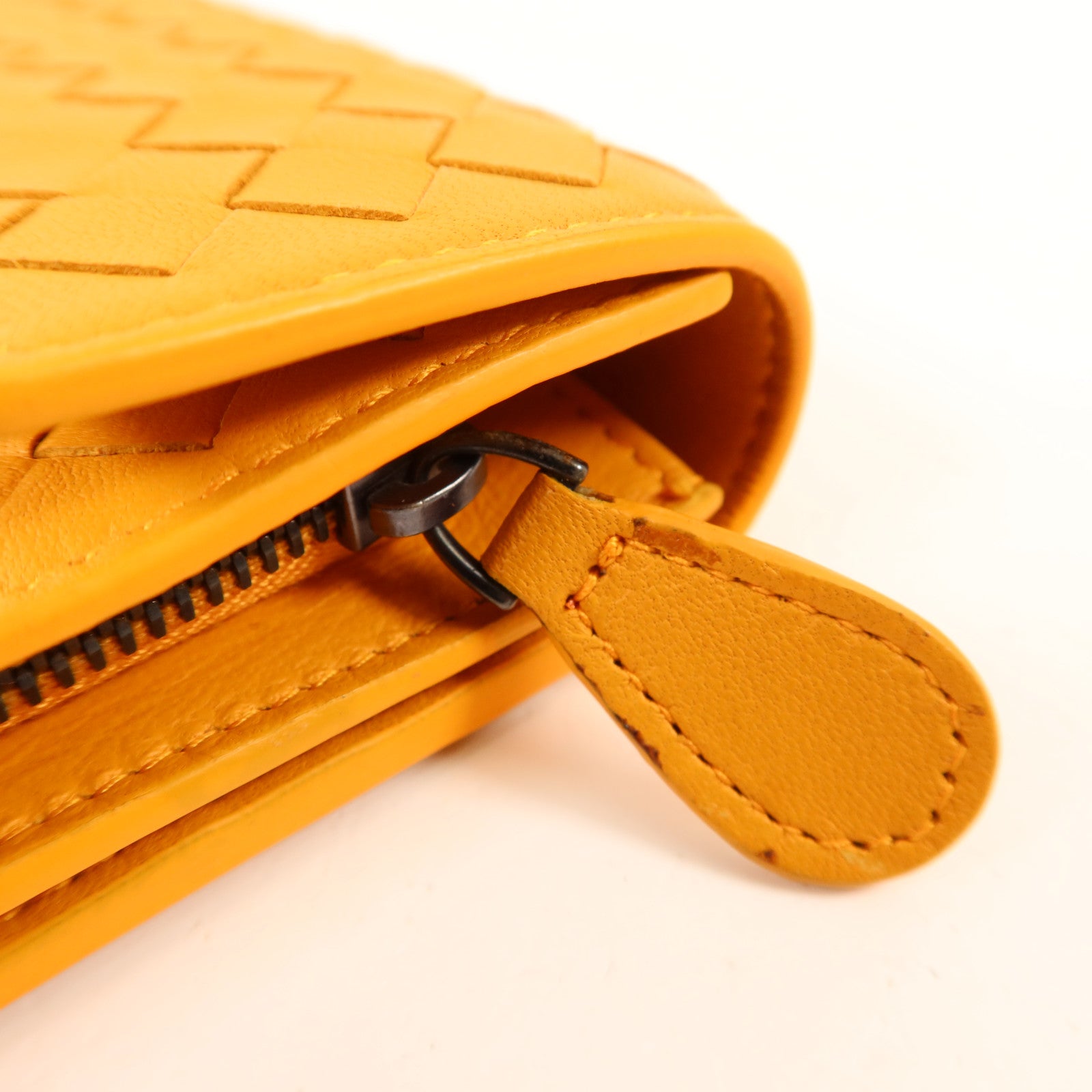 BOTTEGA VENETA 羊皮皮革Long Wallet長錢包