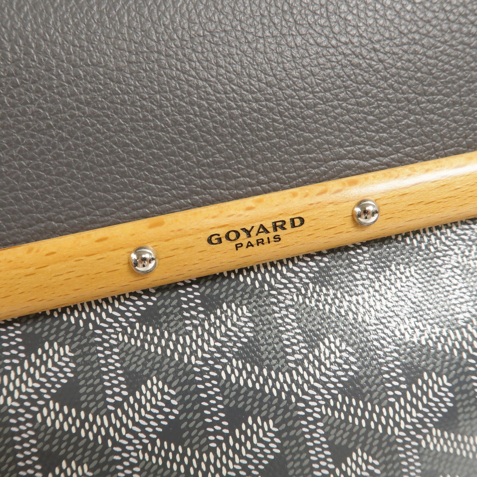 GOYARD 塗層帆布Saigon Tote手挽袋