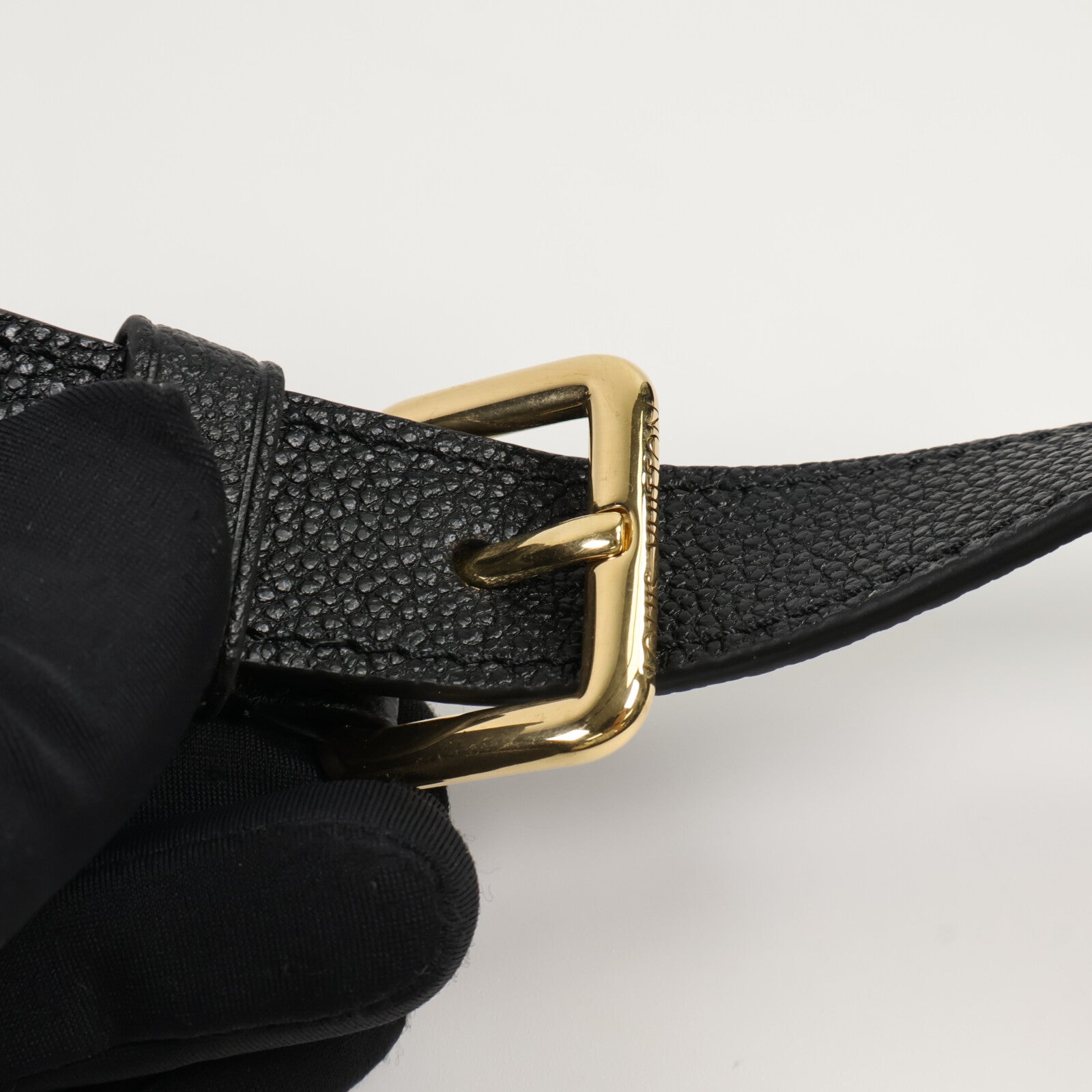 LOUIS VUITTON Monogram Empreinte Madeleine MM手挽肩背兩用袋