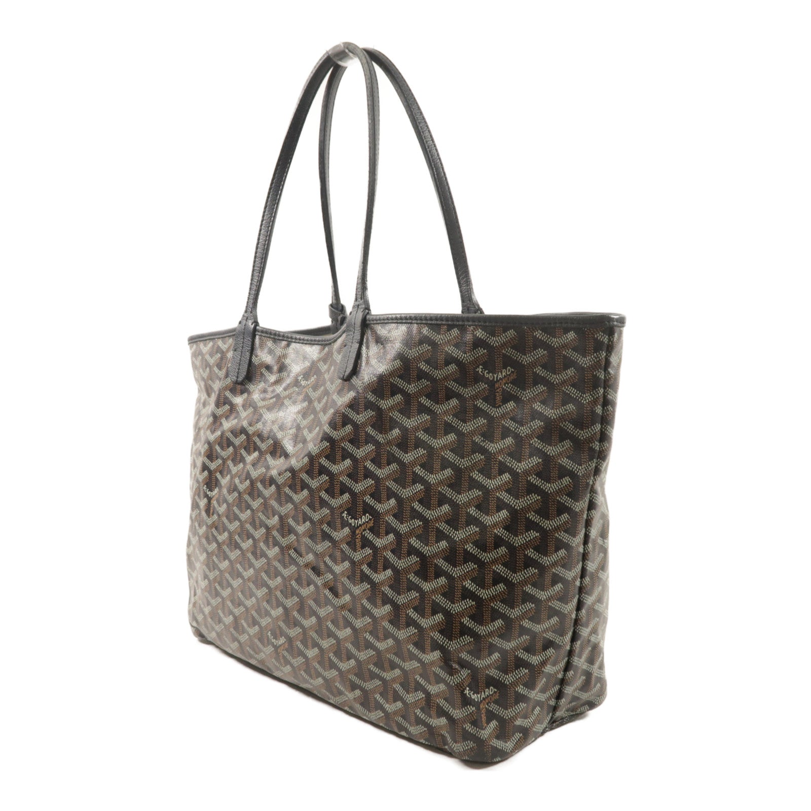 GOYARD 塗層帆布Saint Louis PM手挽袋