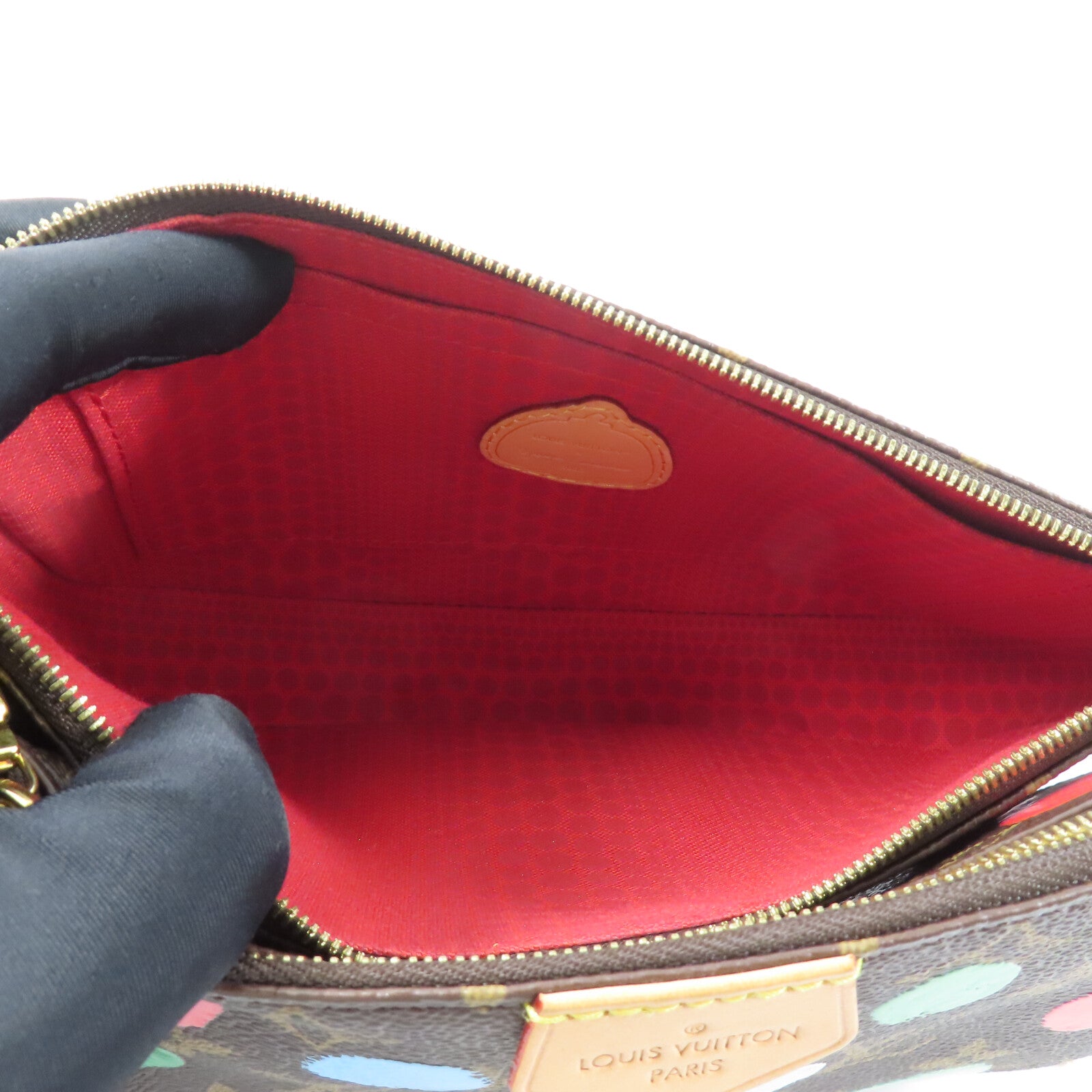 LOUIS VUITTON Monogram Multi Pochette手挽肩背兩用袋