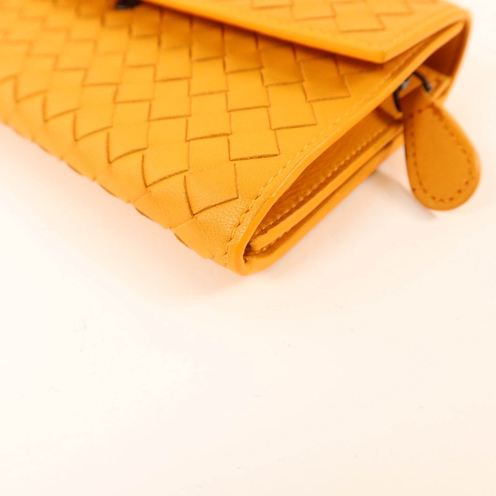 BOTTEGA VENETA 羊皮皮革Long Wallet長錢包