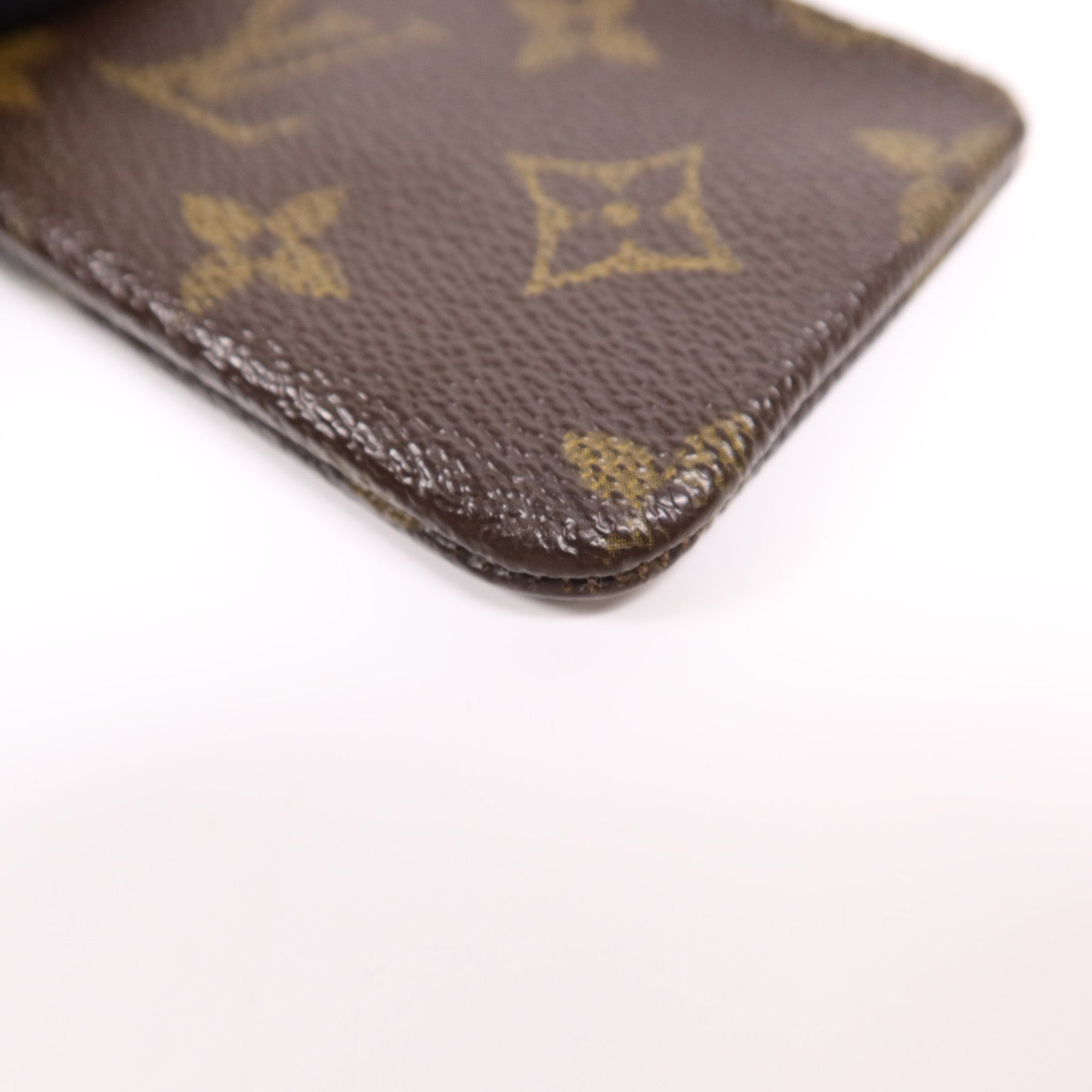 LOUIS VUITTON Monogram Key Pouch金扣鎖匙包