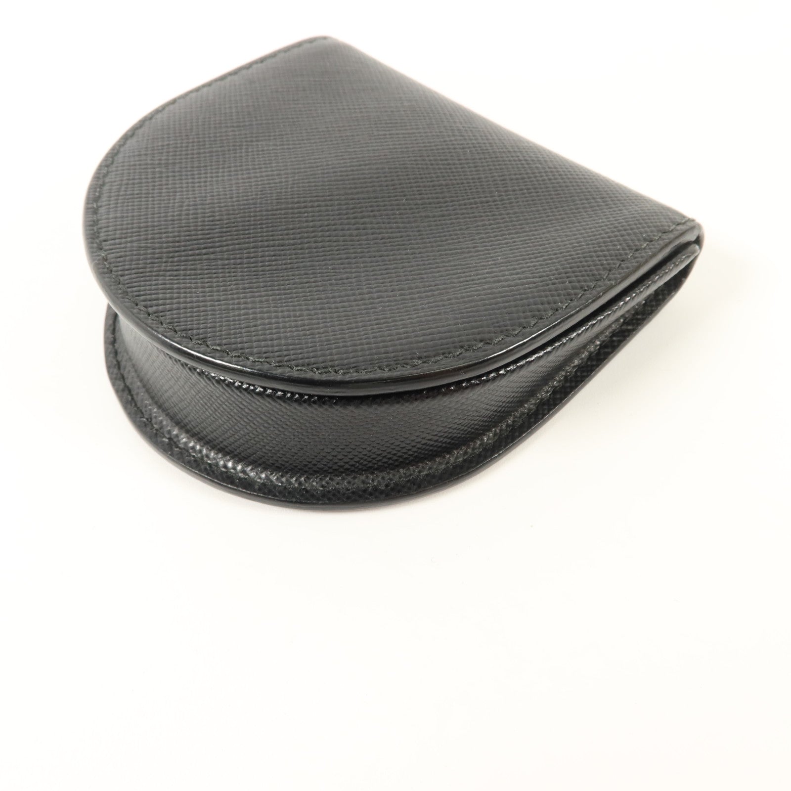 PRADA Saffiano皮革Coins Bag零錢包