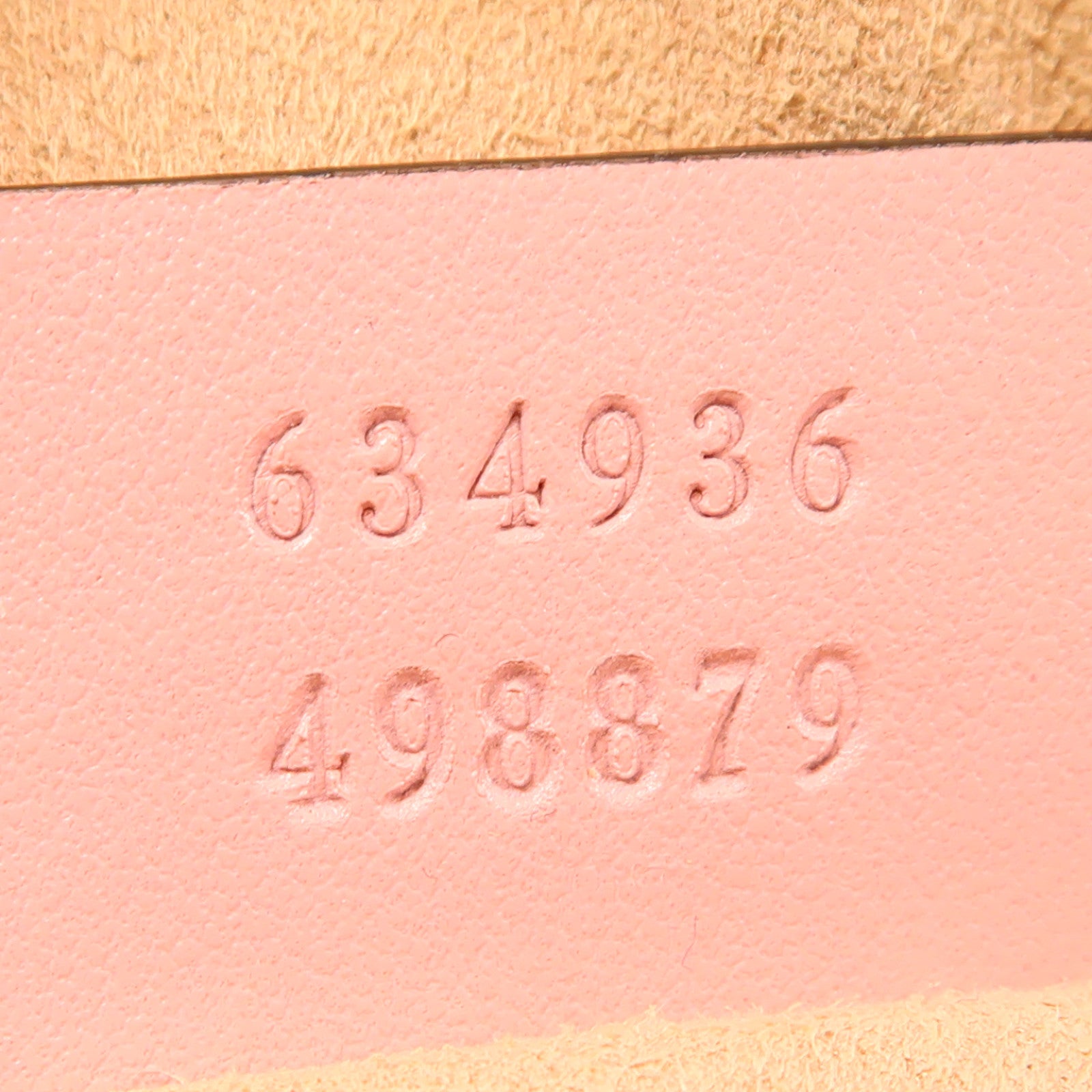 GUCCI 牛皮皮革GG Marmont銀扣肩背袋