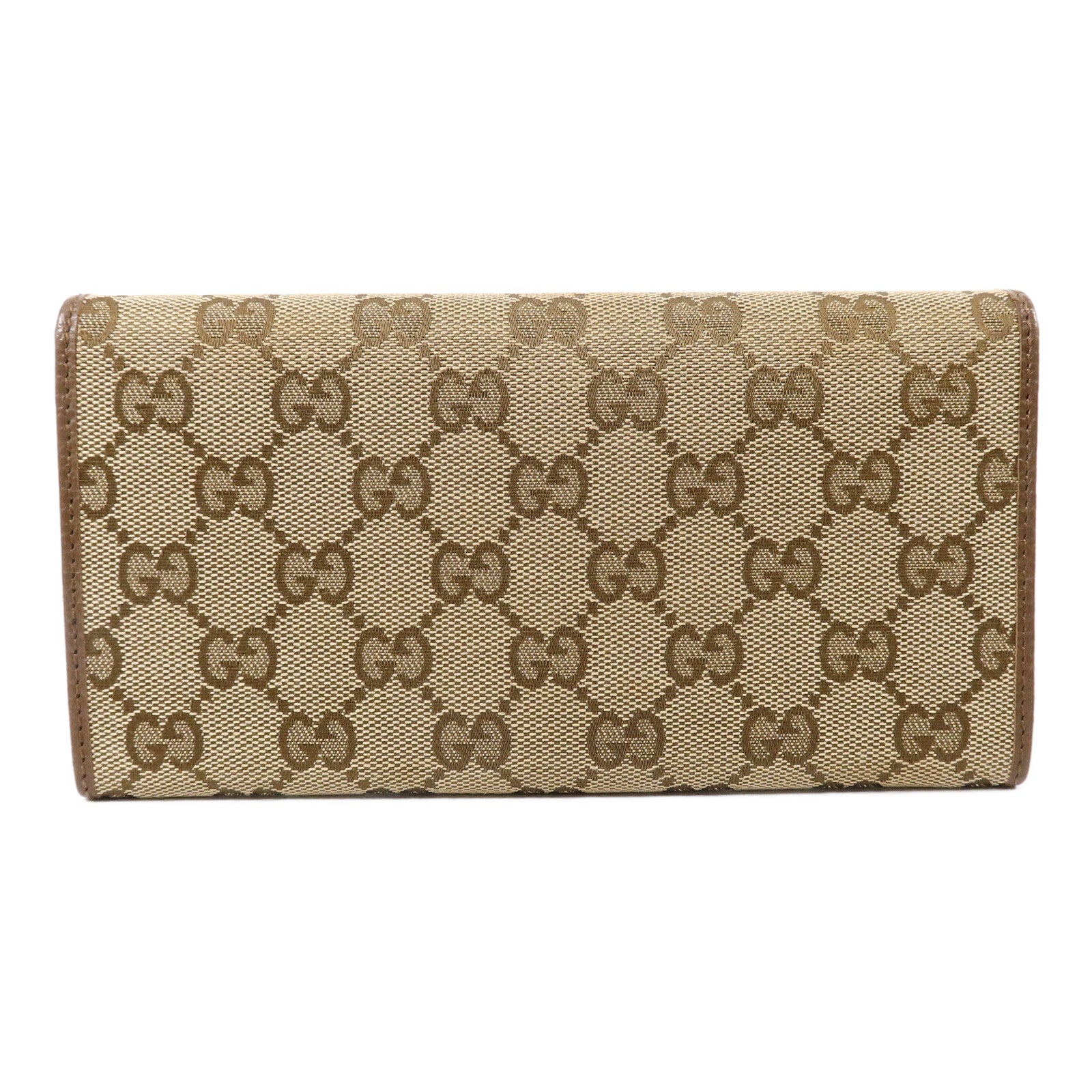GUCCI 帆布Long Wallet長錢包