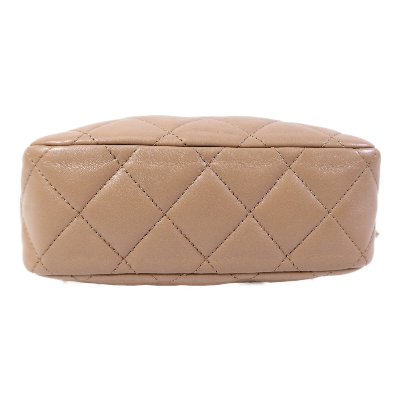CHANEL 羊皮皮革Chain Shoulder Bag鏈帶肩背袋