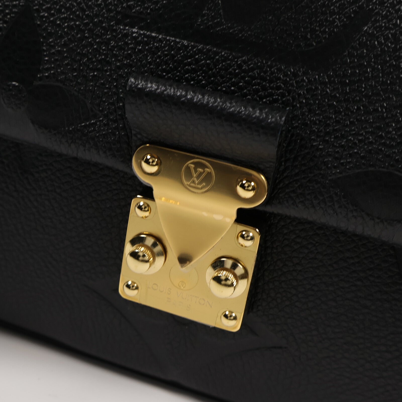 LOUIS VUITTON Monogram Empreinte Madeleine MM手挽肩背兩用袋