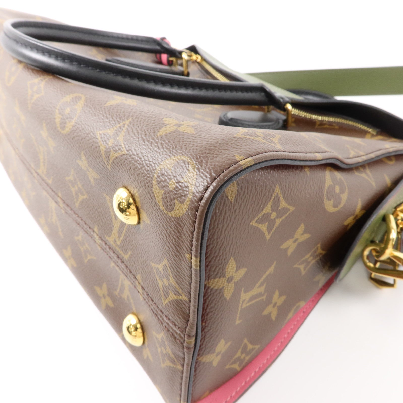LOUIS VUITTON Monogram Tuileries Tote手挽肩背兩用袋