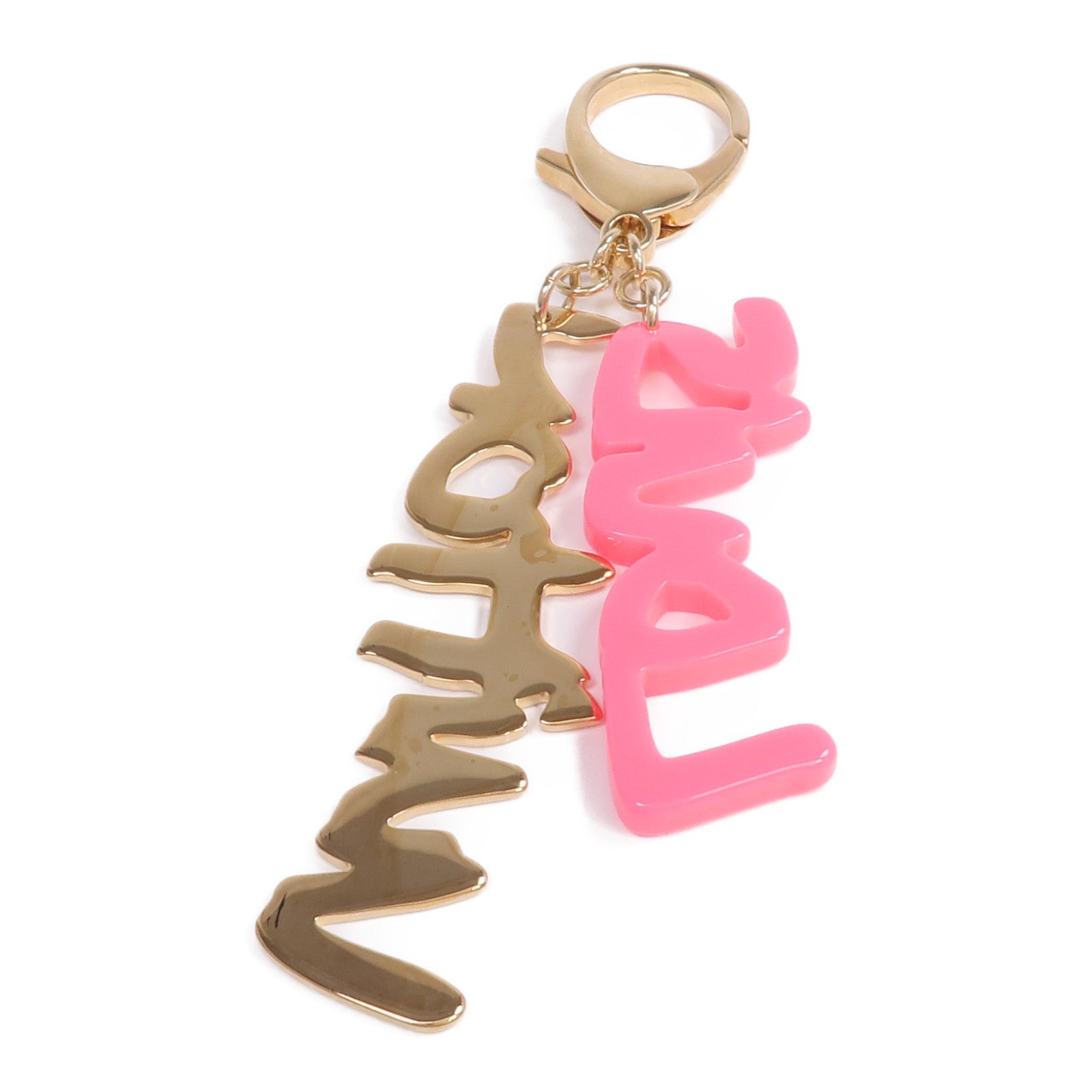LOUIS VUITTON PVC/金屬Bijoux Sac Graffiti Bag Charm & Key Chain鎖匙扣/掛飾