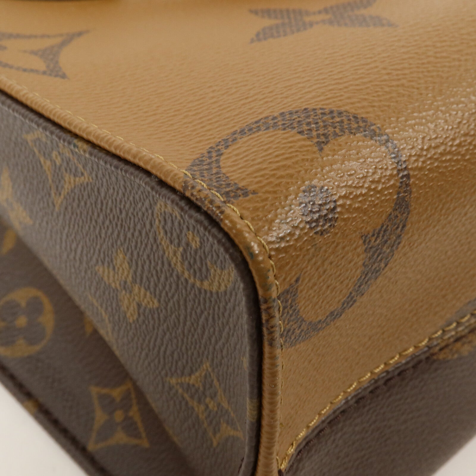 LOUIS VUITTON Monogram Giant On The Go PM手挽肩背兩用袋