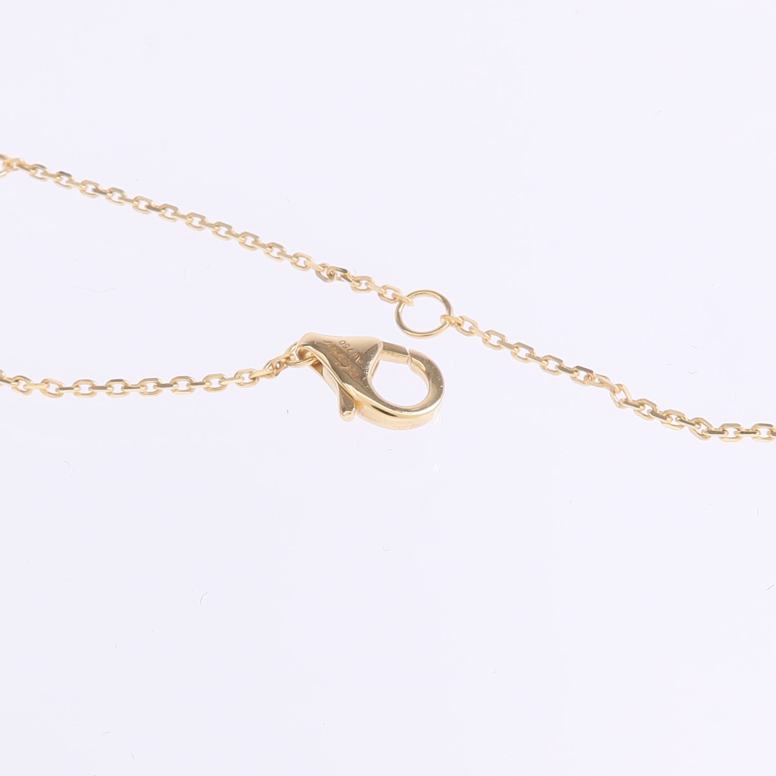 CARTIER 18K黃金d'Amour Pendant鑽石項鍊